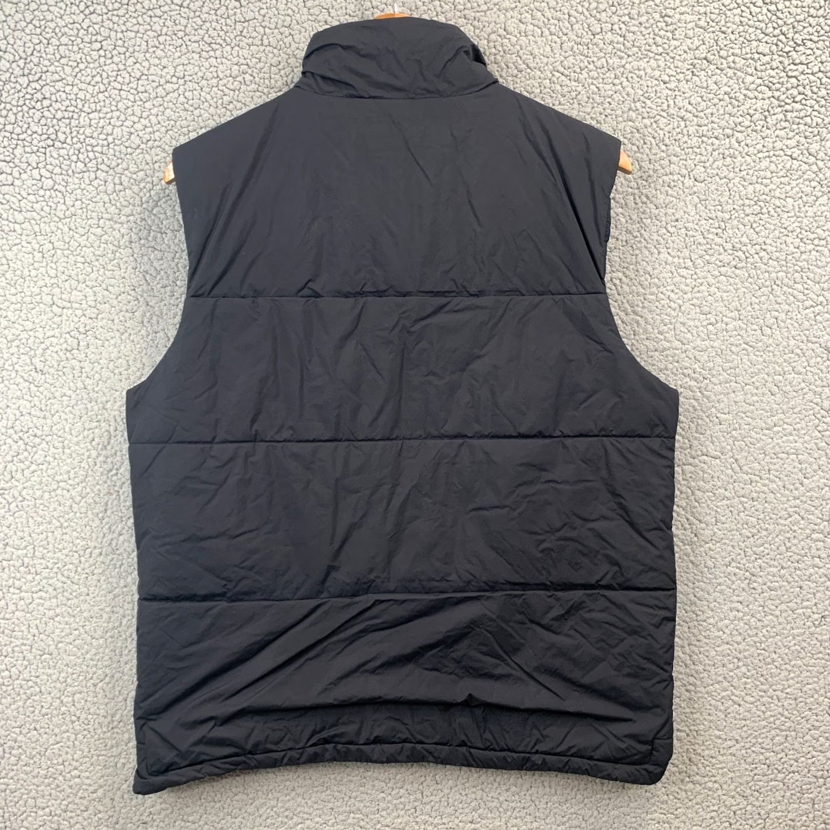 Vintage REI Puffer Vest Mens Medium Insulated Full Zip Black Hiking Outdoors Size US M / EU 48-50 / 2 - 5 Thumbnail