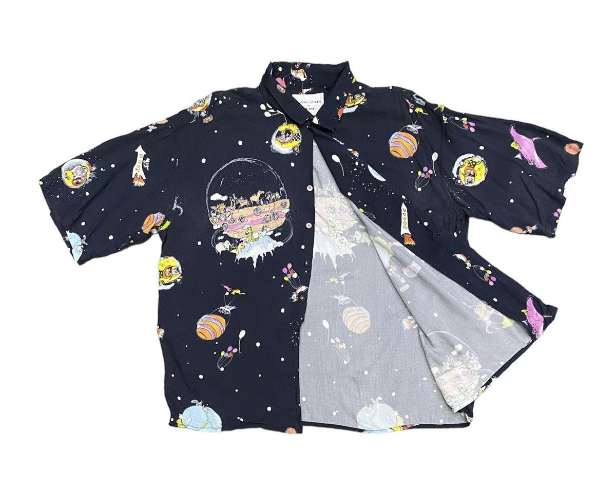 Japanese Brand × Tsumori Chisato Tsumori Chisato X Nico and… Rayon Shirt Button Size S / US 4 / IT 40 - 3 Thumbnail