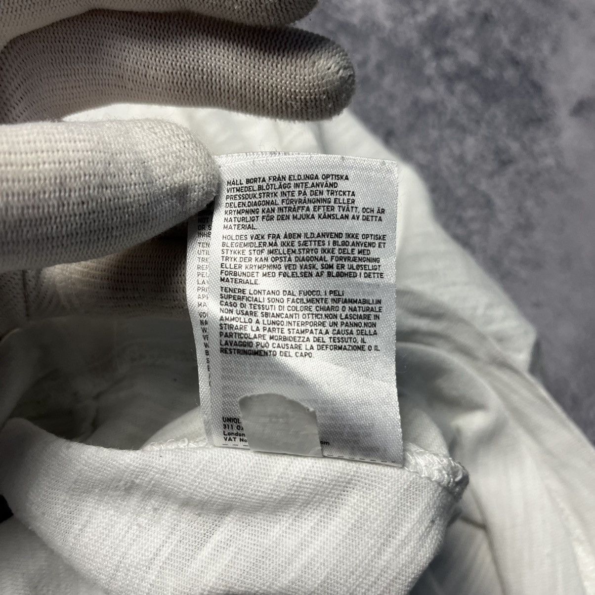 Uniqlo × Vintage Uniqlo X Museum Of Fine Arts Boston White Tee Japanese Y2K Size US L / EU 52-54 / 3 - 9 Thumbnail
