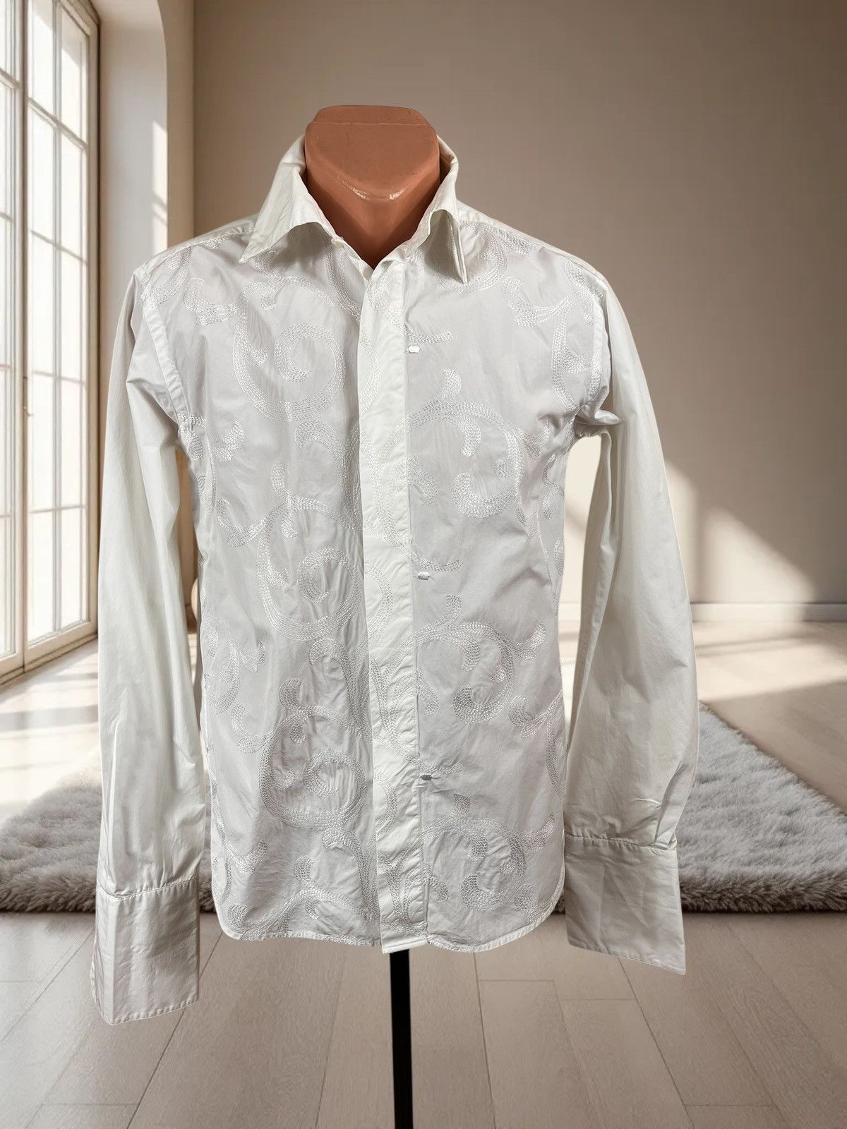 Gant GANT The Tux Shirt size S Size US S / EU 44-46 / 1 - 1 Thumbnail