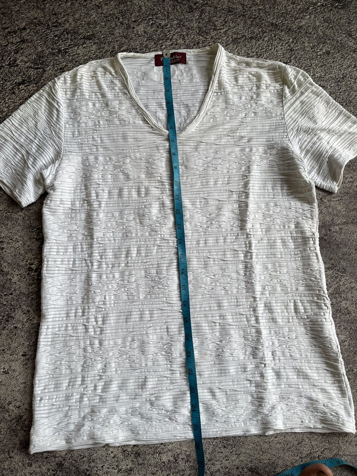 Tornado Mart 1990s Tornado Mart Textured Weave Shirt Size US M / EU 48-50 / 2 - 9 Thumbnail