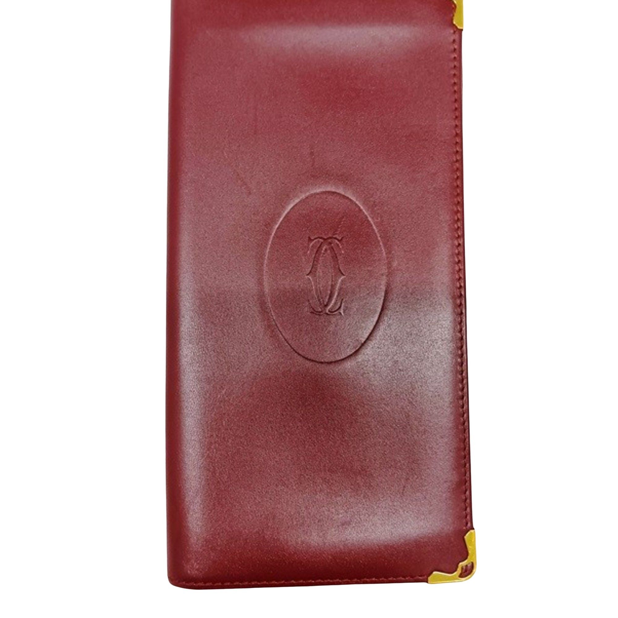 Cartier Cartier Must de Cartier wallet Size ONE SIZE - 1 Thumbnail