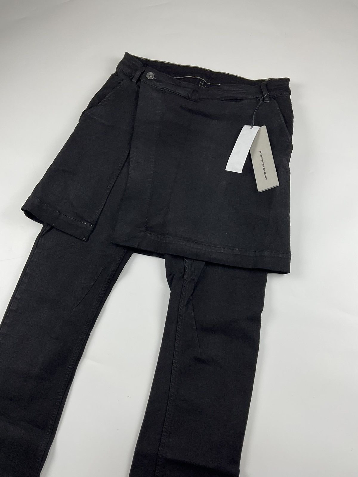 Rick Owens Rick Owens Skirted Denim Size US 30 / EU 46 - 6 Thumbnail