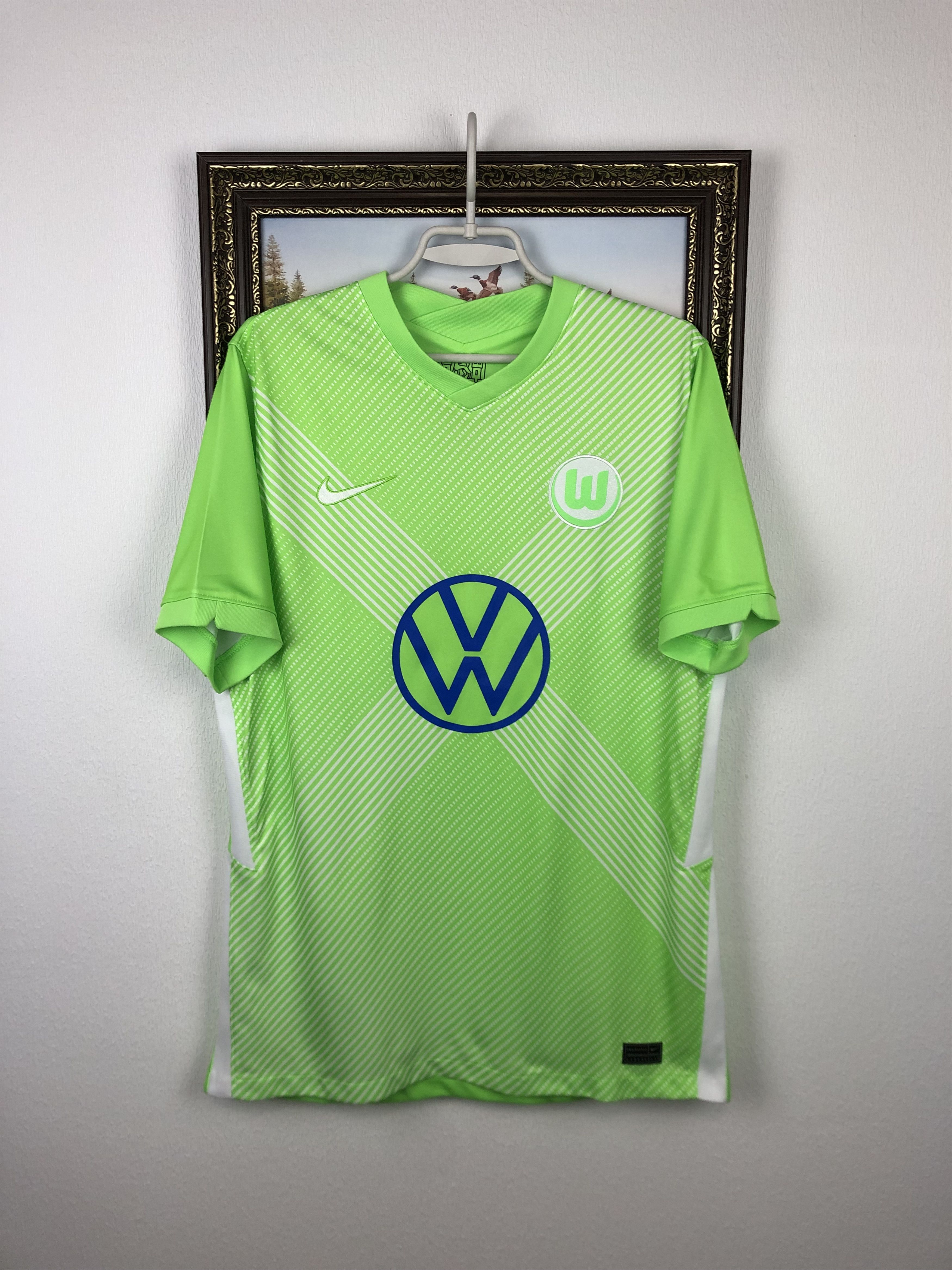 Wolfsburg football shirt 2020 Soccer Nike Jersey Tee Hype - Main Image