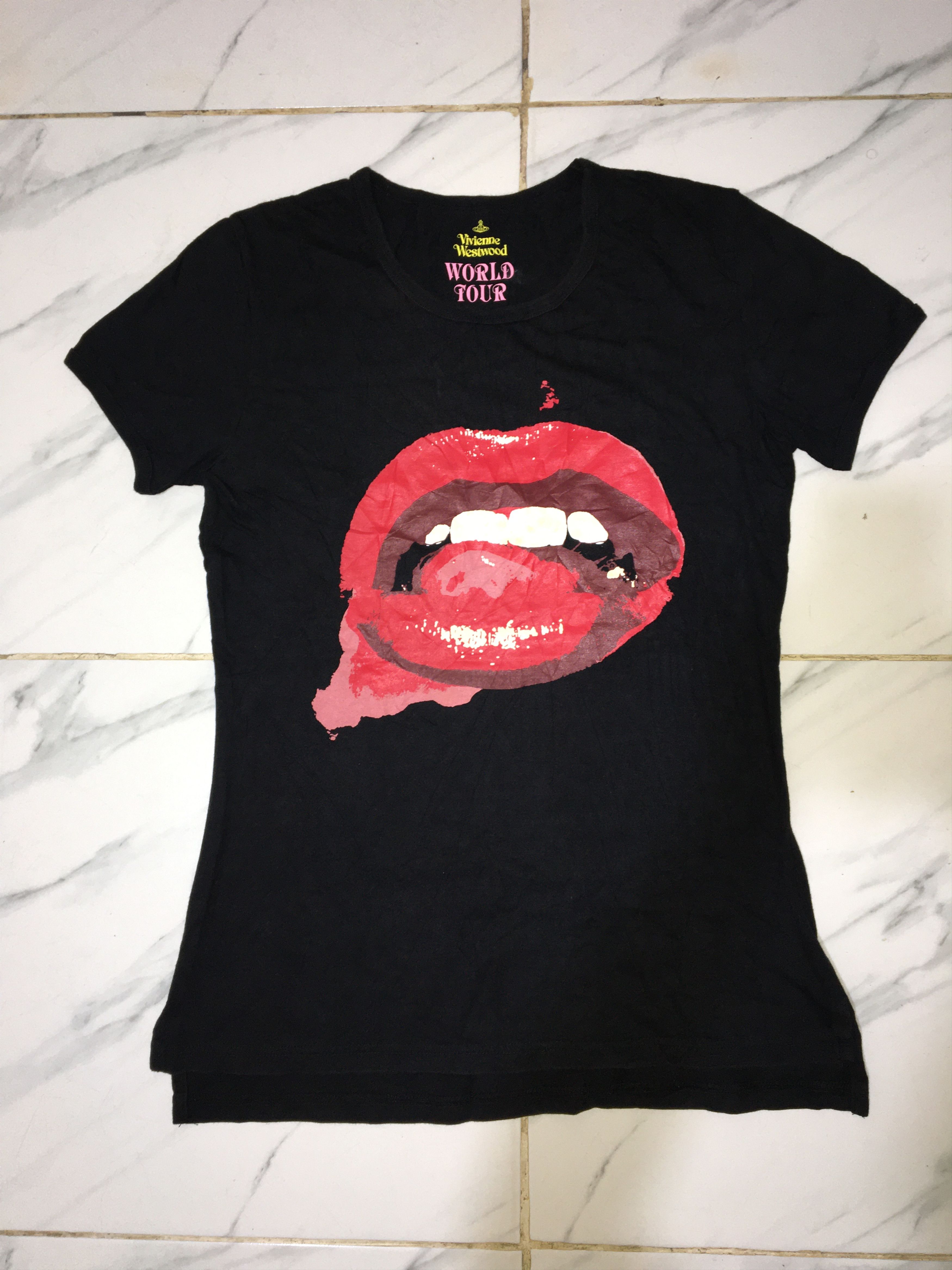 Japanese Brand Vivienne Westwood World Tour Shirt Size US M / EU 48-50 / 2 - 2 Thumbnail