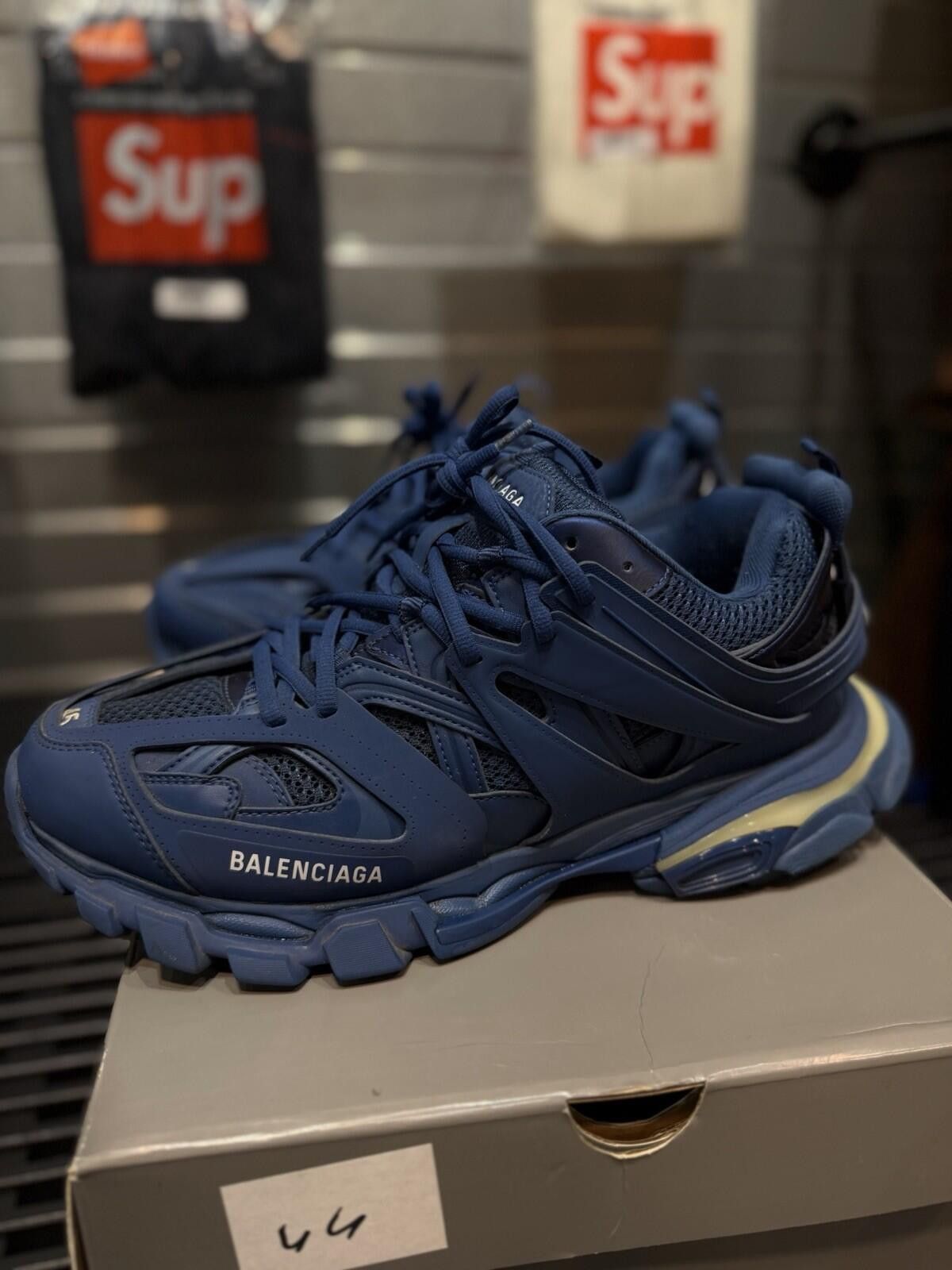 Balenciaga Size 45EU/12US - Balenciaga Track LED Blue $1150 Size US 12 / EU 45 - 5 Thumbnail