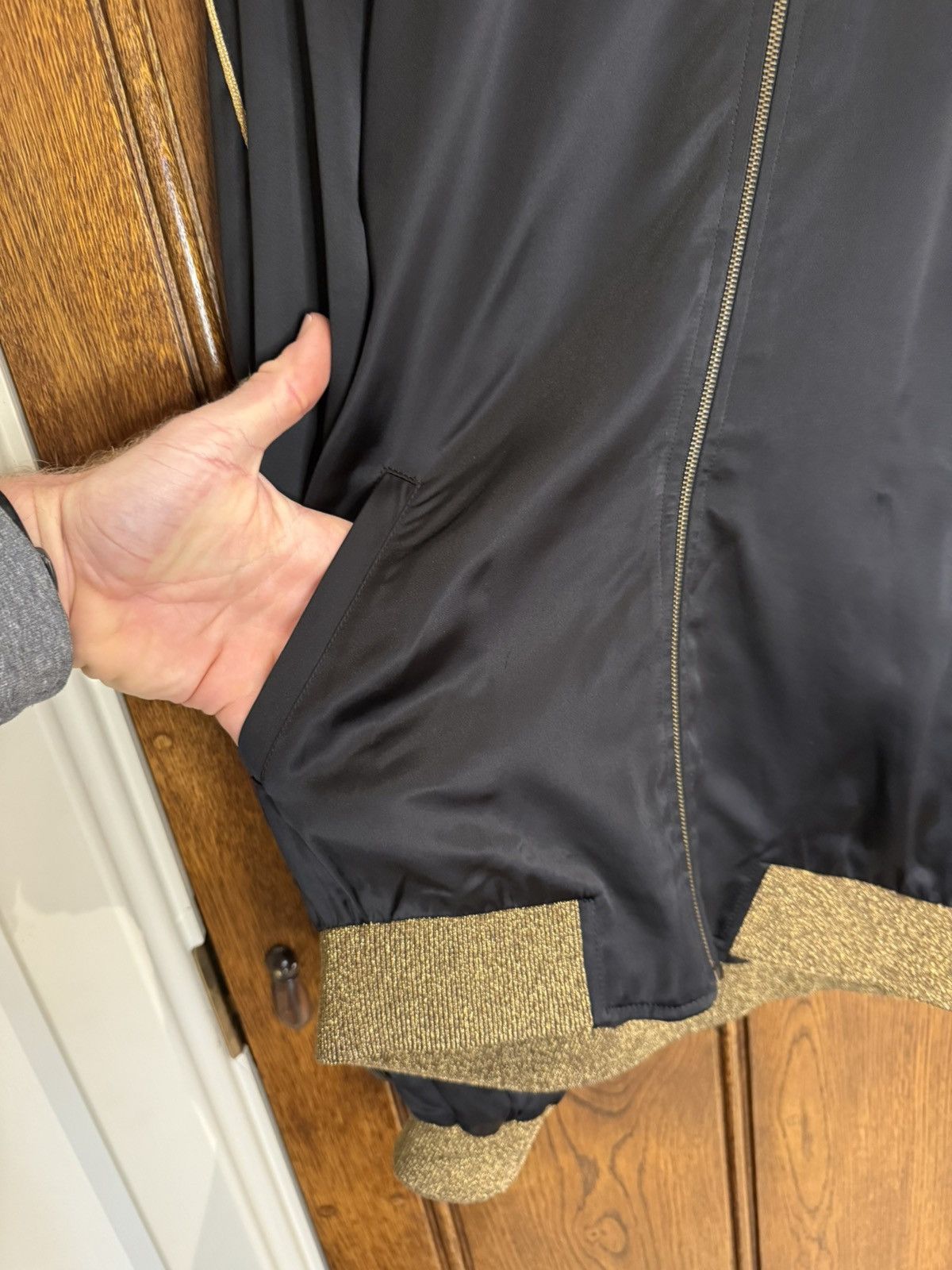 Saint Laurent Paris Holy Grail SS16 Saint Laurent Hedi Slimane Baby Teddy jacket Size US M / EU 48-50 / 2 - 15 Thumbnail