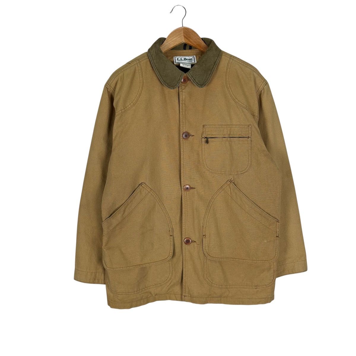 L.L. Bean LL BEAN CHORE HUNTING CANVAS JACKET Size US L / EU 52-54 / 3 - 2 Thumbnail