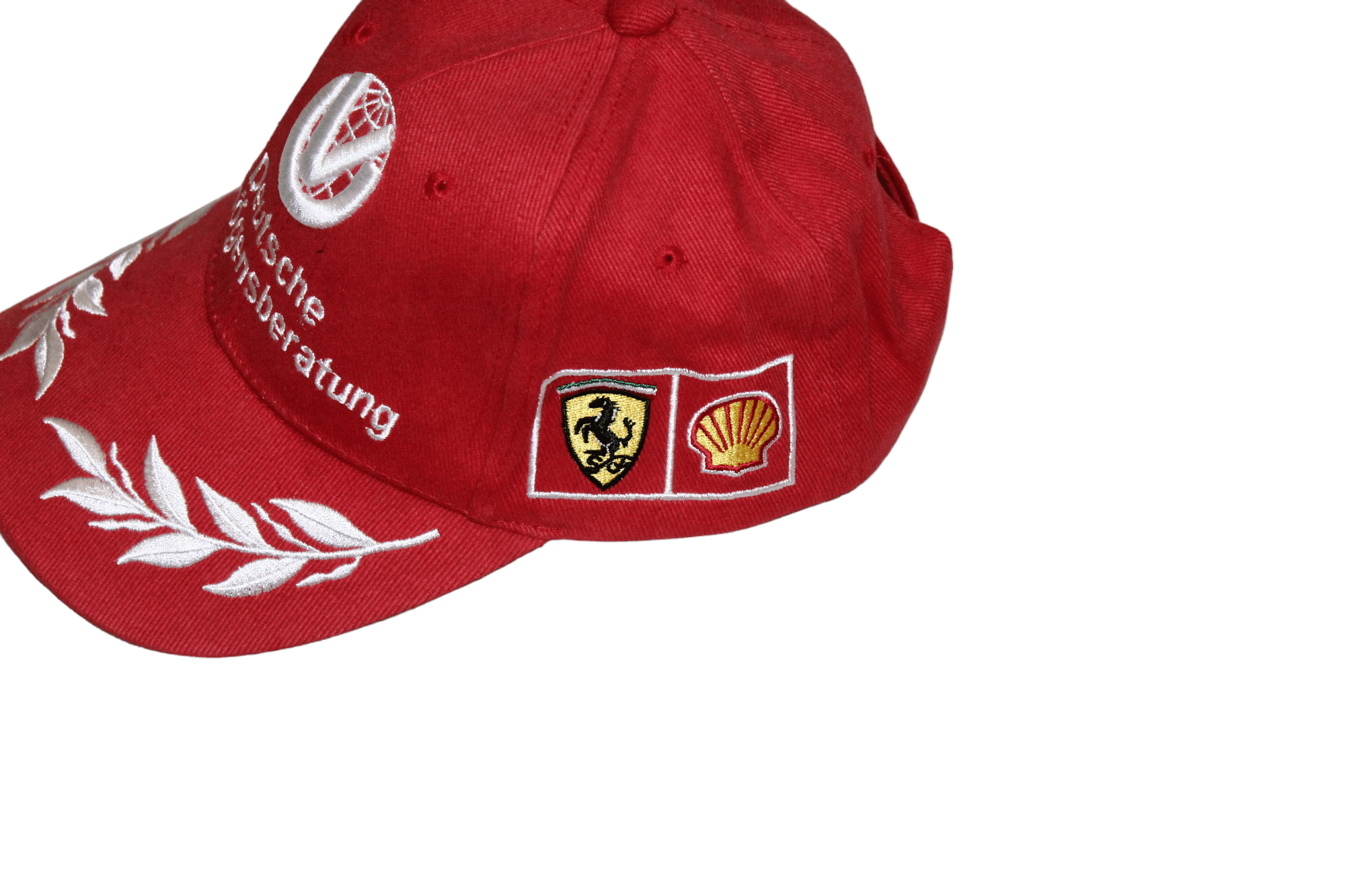Ferrari Vintage Ferrari Michael Schumacher F1 Racing Cap Size ONE SIZE - 4 Thumbnail