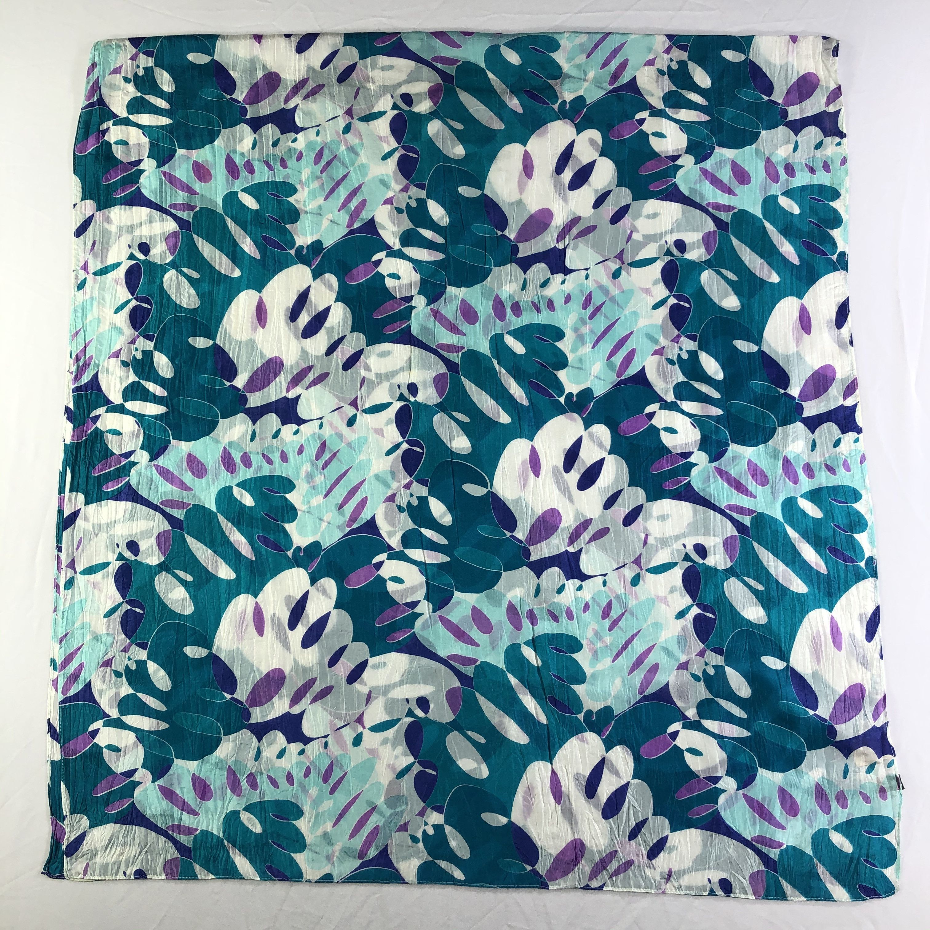 Vintage Vintage Italca of Italy Silk Scarf Size ONE SIZE - 2 Thumbnail