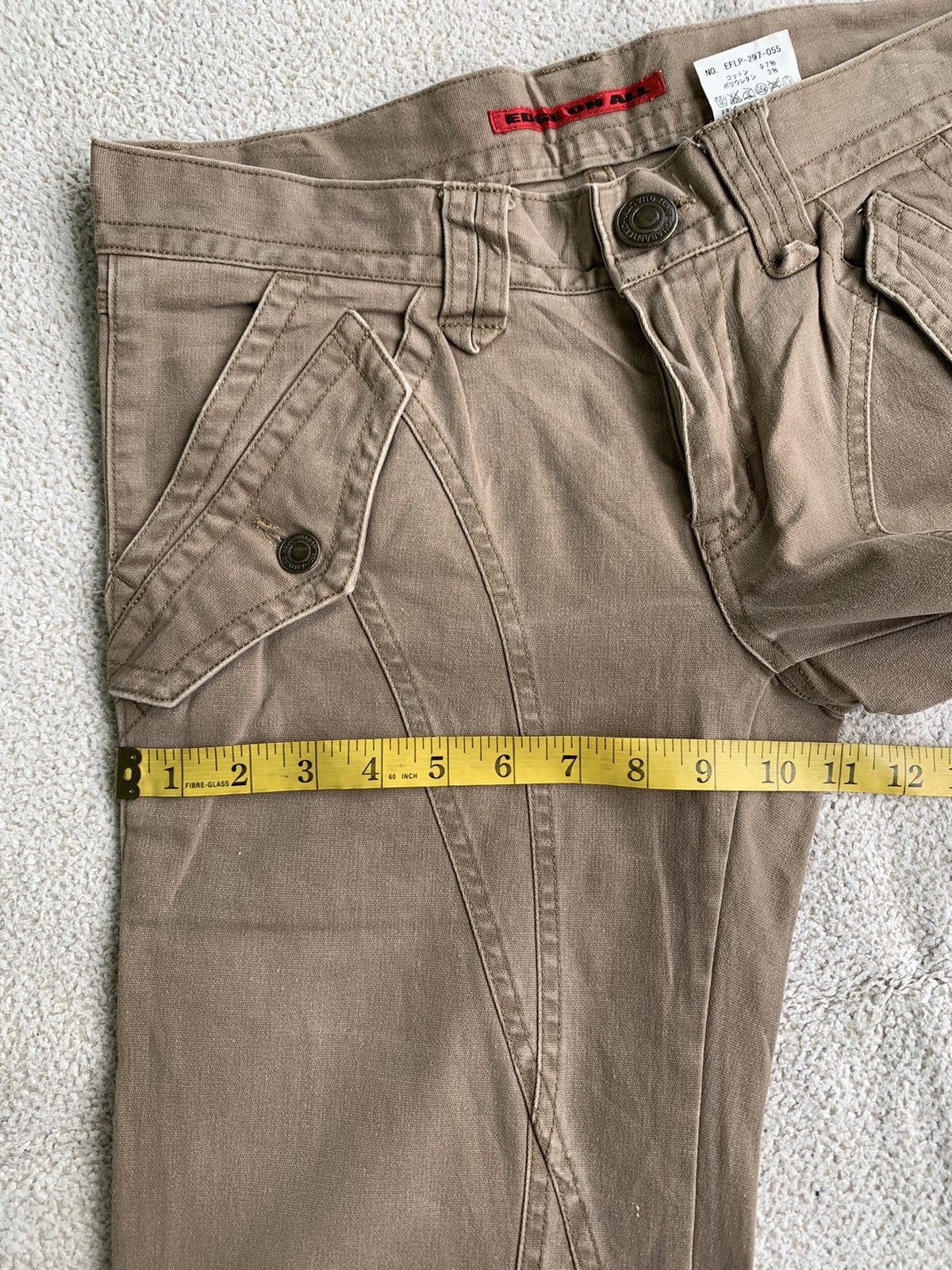 In The Attic × Morgan Homme × Tornado Mart VTG 00s EDGE ON ALL Flared Jeans If six Was Nine Style Size US 30 / EU 46 - 13 Thumbnail