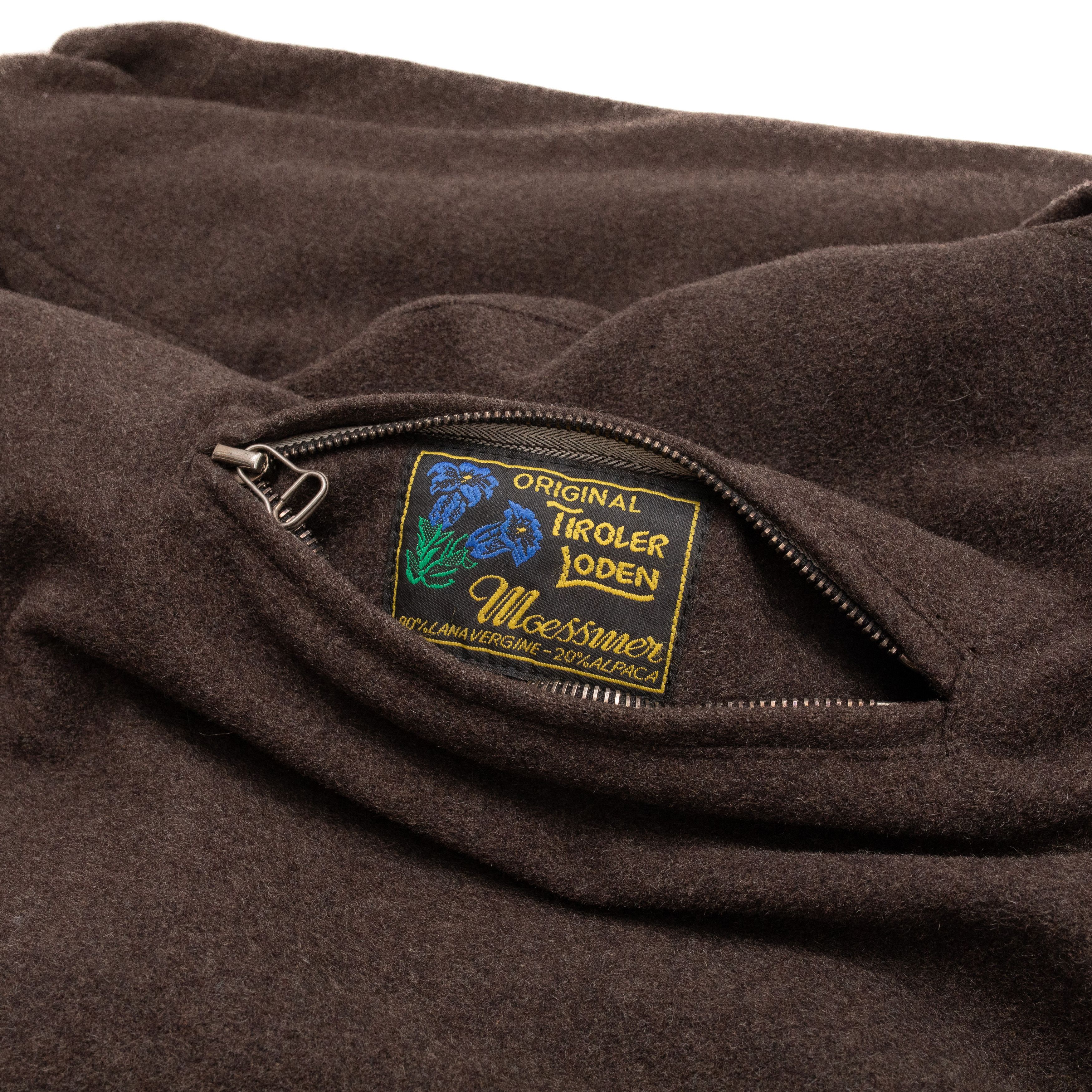 Other POST CARD Vintage Loden Wool Hooded Anorak Size US L / EU 52-54 / 3 - 8 Thumbnail
