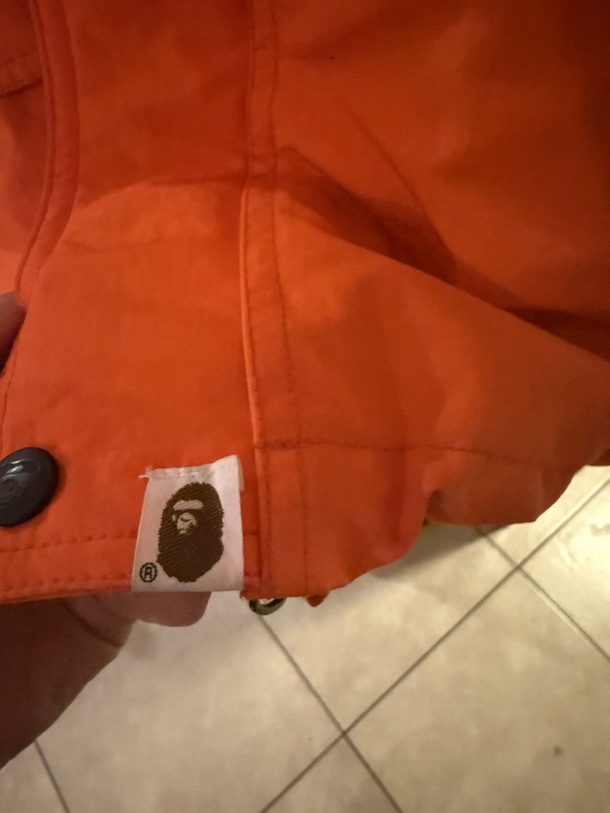 Bape A Bathing Ape SnowJacket Size Large Size US L / EU 52-54 / 3 - 3 Thumbnail