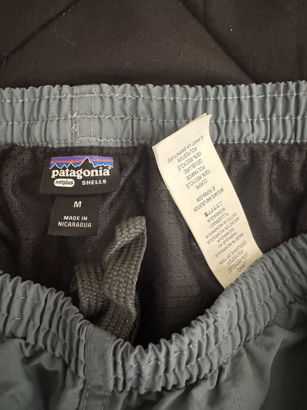 Patagonia PATAGONIA TRUNKS LIGHT BLUE/GRAY Size US 31 - 4 Thumbnail