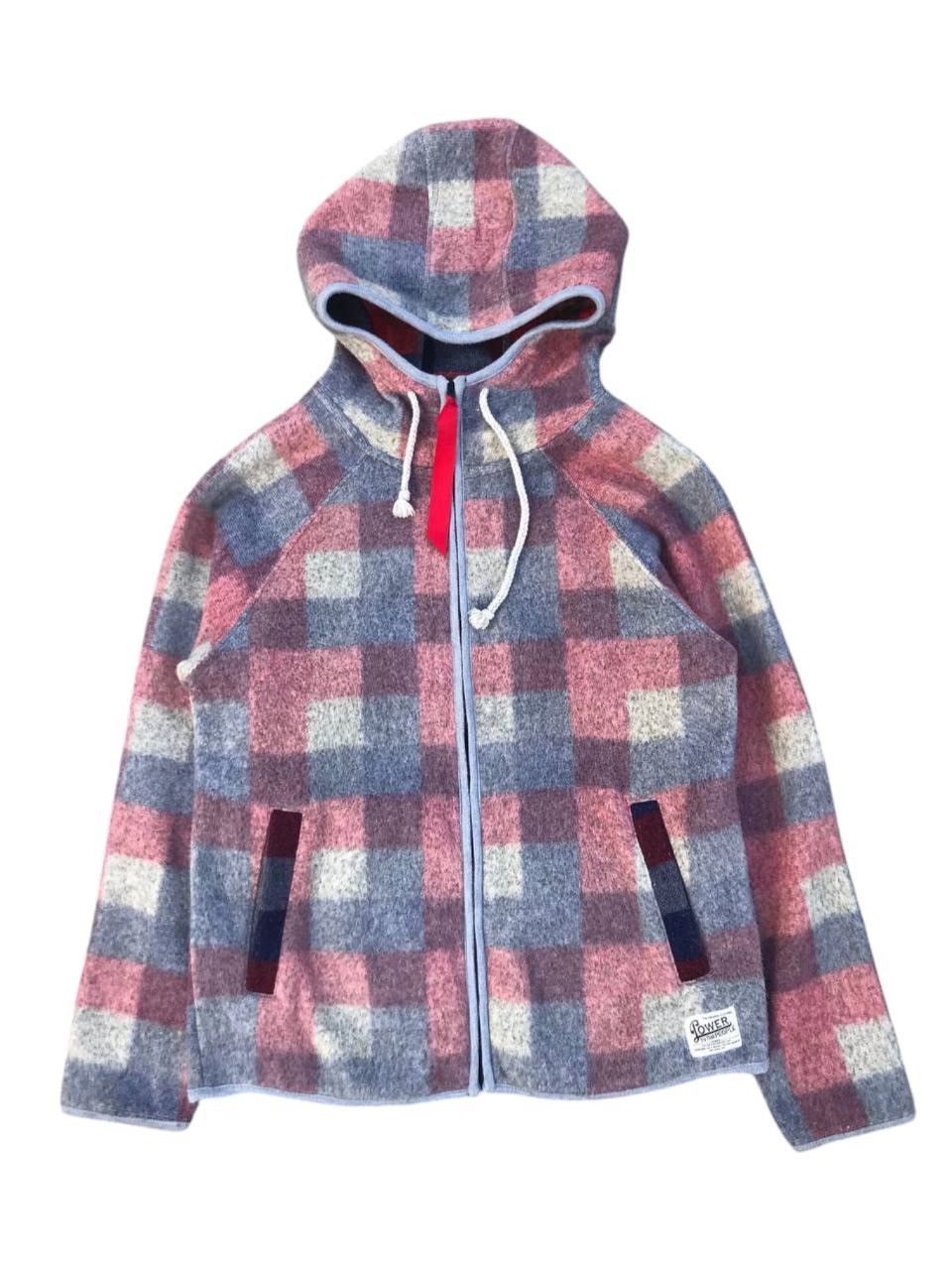 Japanese Brand Power To The People Tartan Hoodie Size US S / EU 44-46 / 1 - 1 Thumbnail