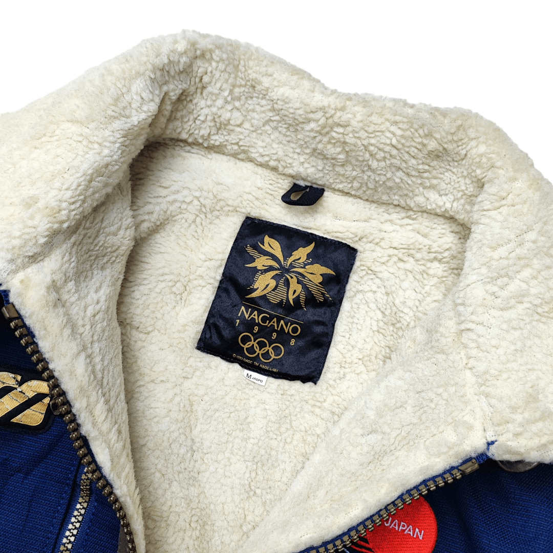 Japanese Brand × Mizuno × Vintage Vintage Mizuno 1998 Winter Olympic Japan Team Jacket Size US M / EU 48-50 / 2 - 5 Thumbnail