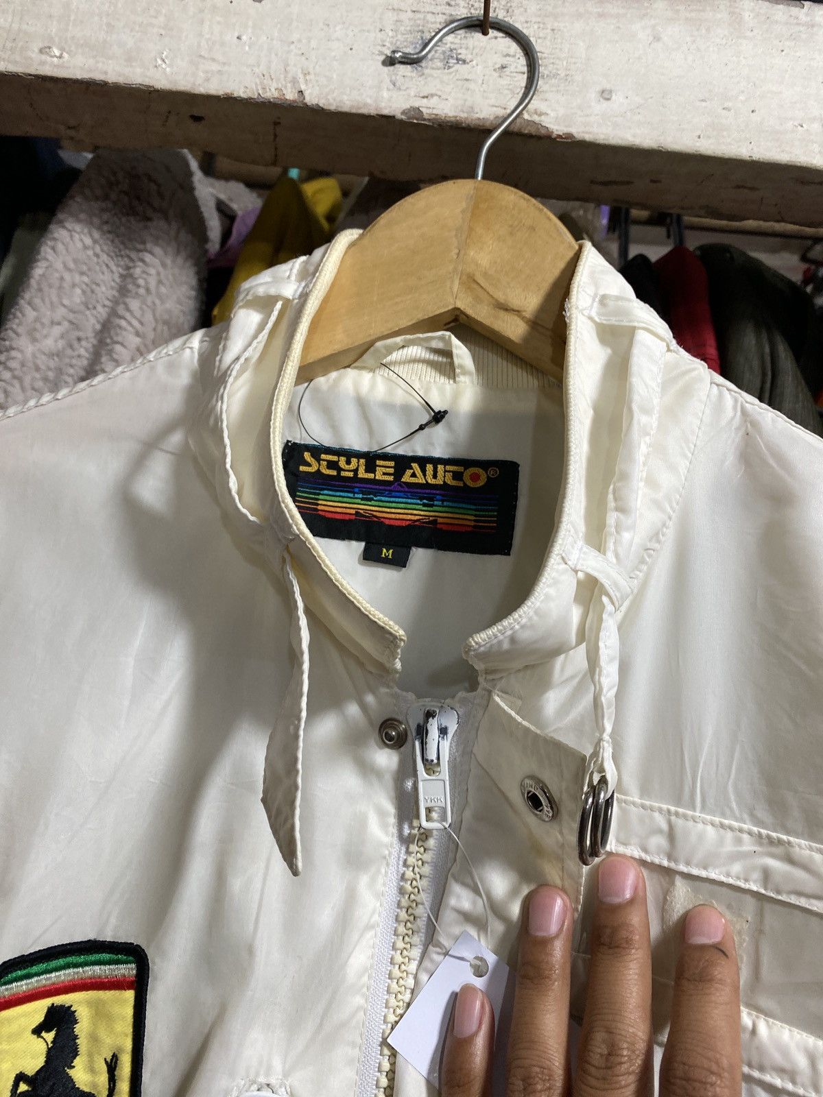 Ferrari × Vintage Vintage Ferrari by Style Auco Jacket Size US M / EU 48-50 / 2 - 10 Thumbnail