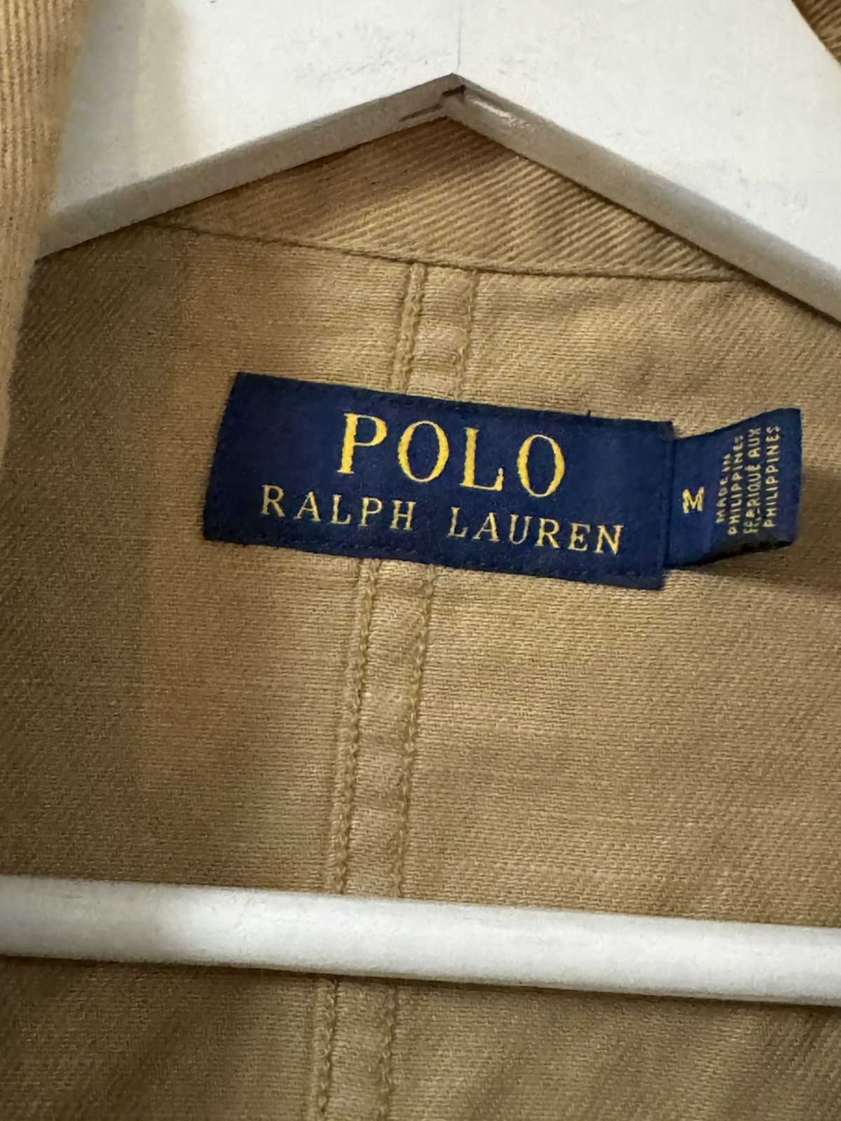 Polo Ralph Lauren × Vintage Polo Ralph Lauren Vintage Utility Shirt Size US M / EU 48-50 / 2 - 3 Thumbnail