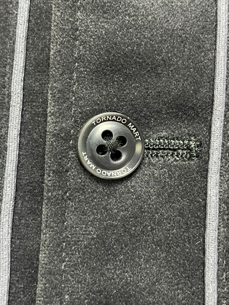 Tornado Mart Tornado Mart Velvet Vest Size US M / EU 48-50 / 2 - 4 Thumbnail
