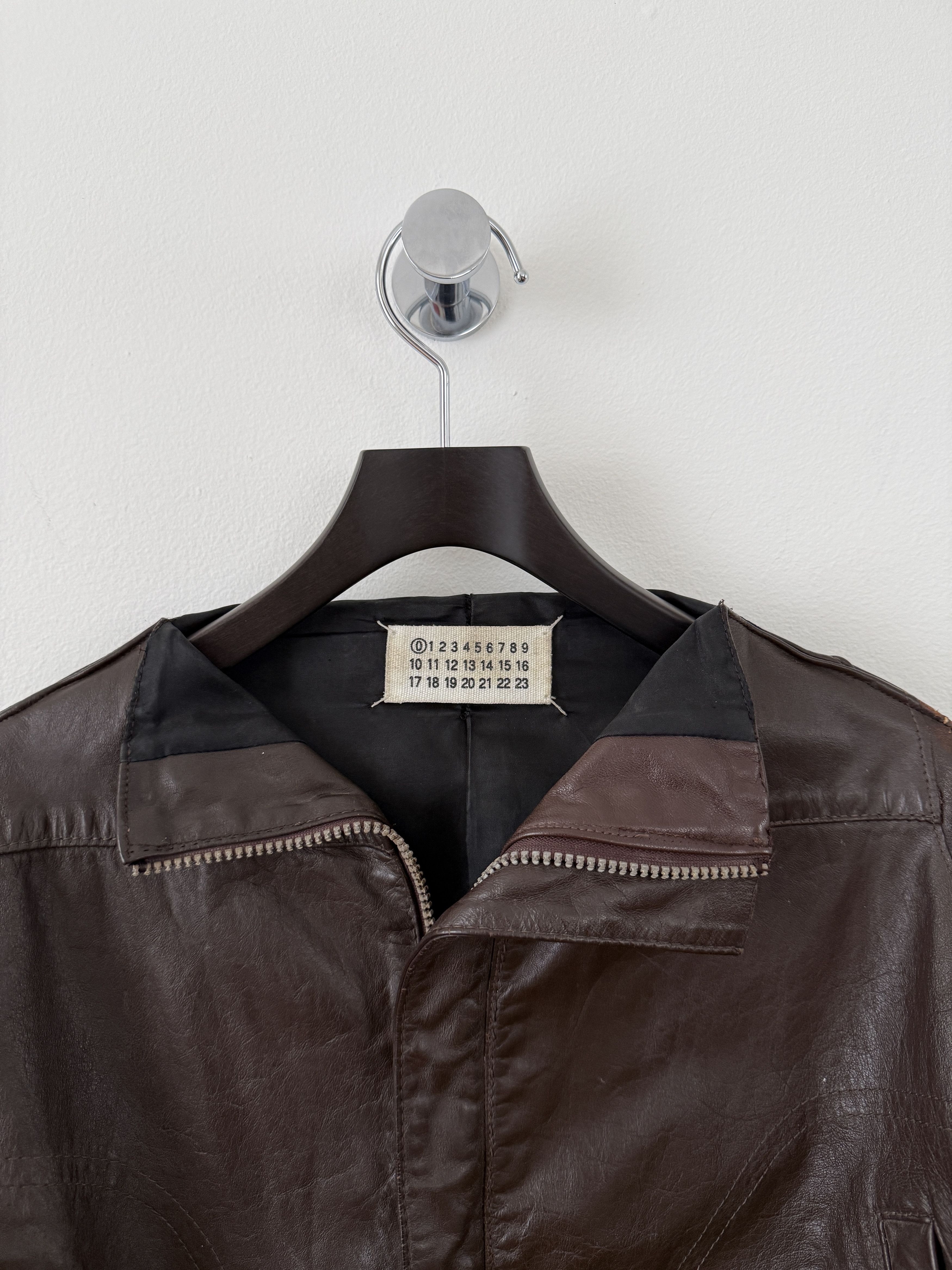 Maison Margiela S/S 2002 Artisanal Circle Bomber Size S / US 4 / IT 40 - 7 Thumbnail