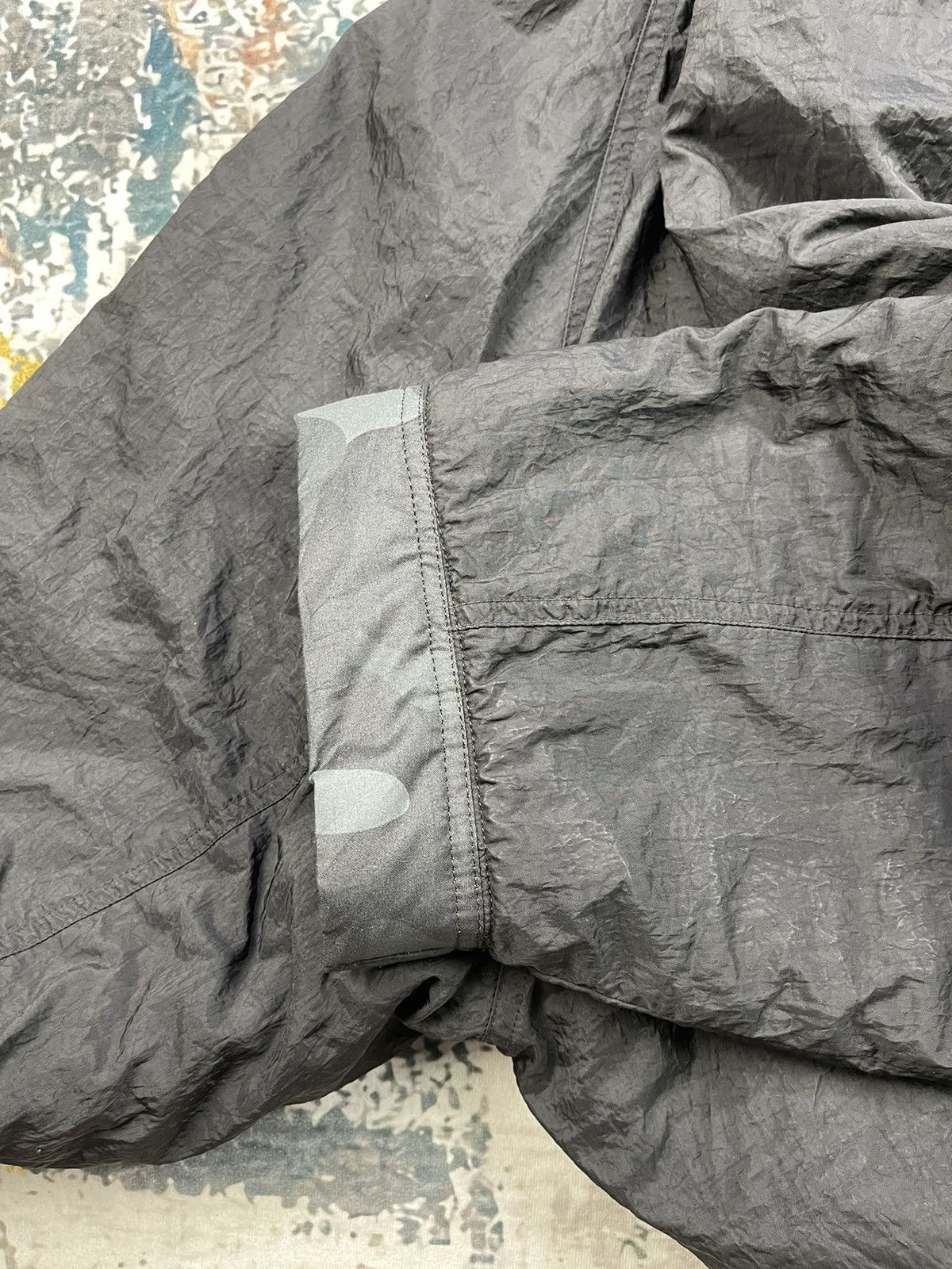 Nike Vtg 90s NIKE Big Swoosh Thick Quilted Coach Jacket Size US L / EU 52-54 / 3 - 19 Thumbnail