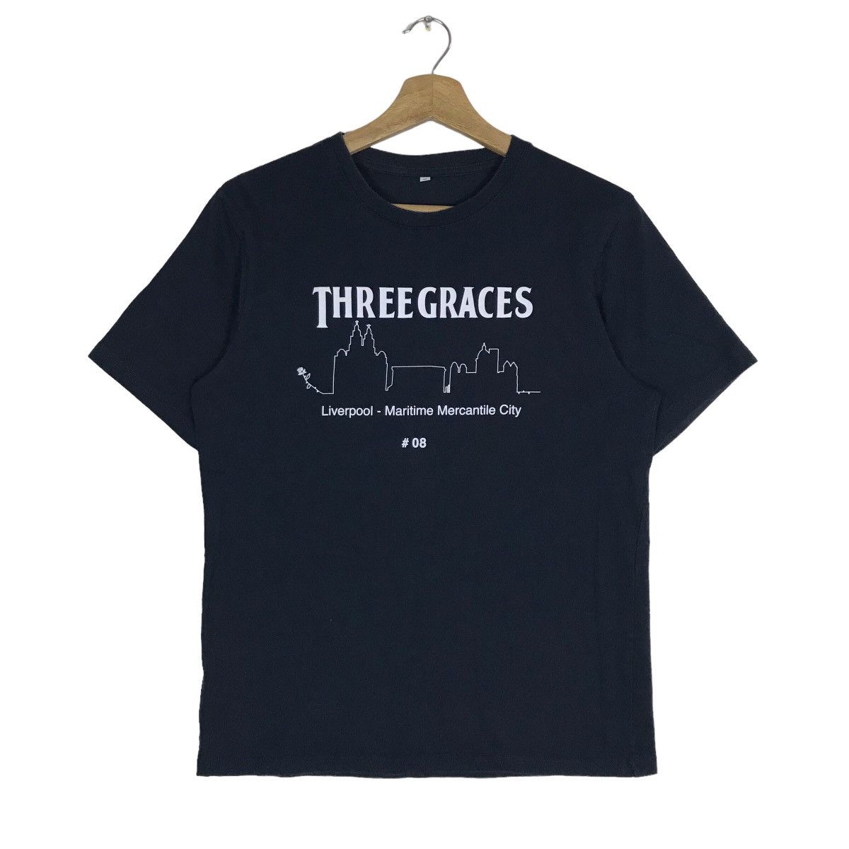 Vintage The Three Graces Tee Shirt