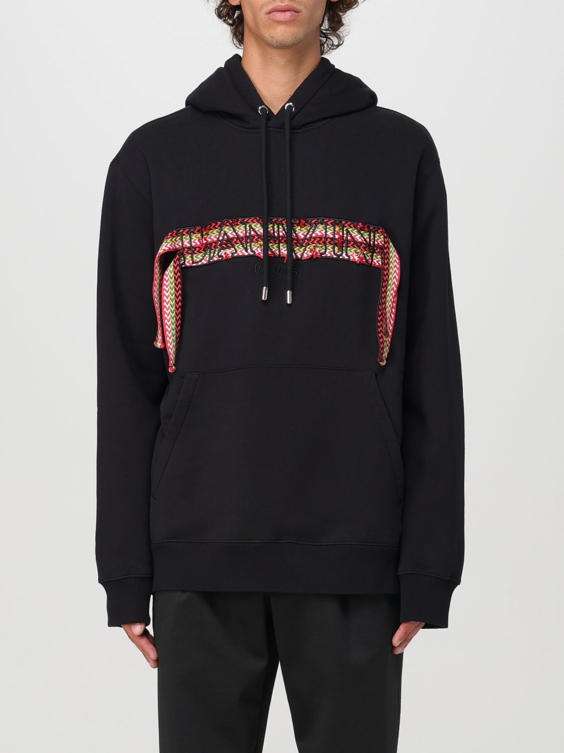 Lanvin Lanvin Sweatshirt Men Black Size US L / EU 52-54 / 3 - 1 Thumbnail