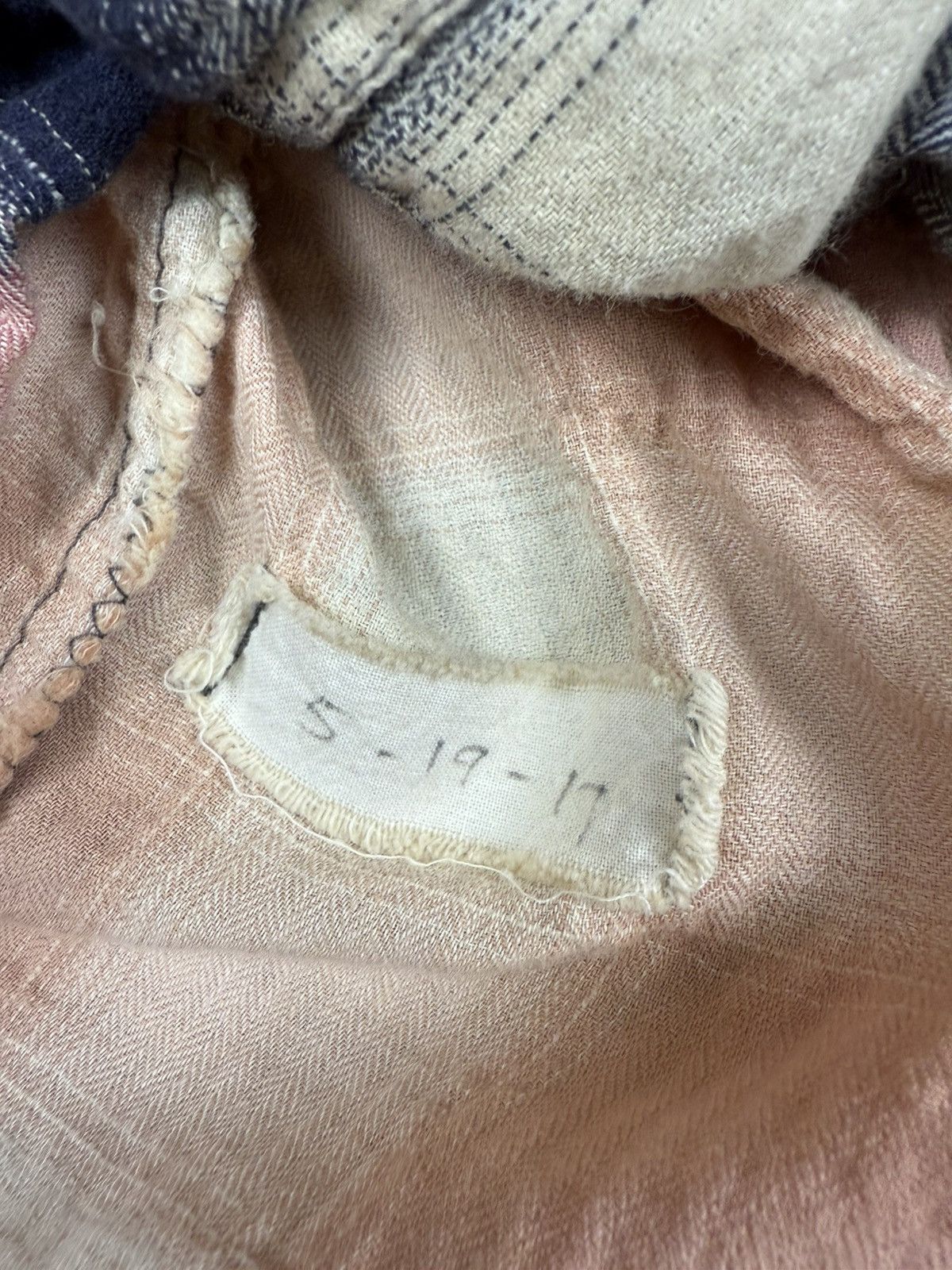 Greg Lauren Beach Faded Studio Shirt Size US L / EU 52-54 / 3 - 7 Thumbnail
