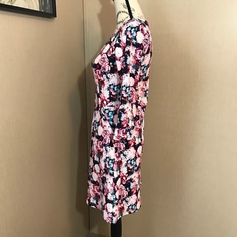 Other Brixon ivy Dress floral size Four long sleeves Size S / US 4 / IT 40 - 5 Thumbnail