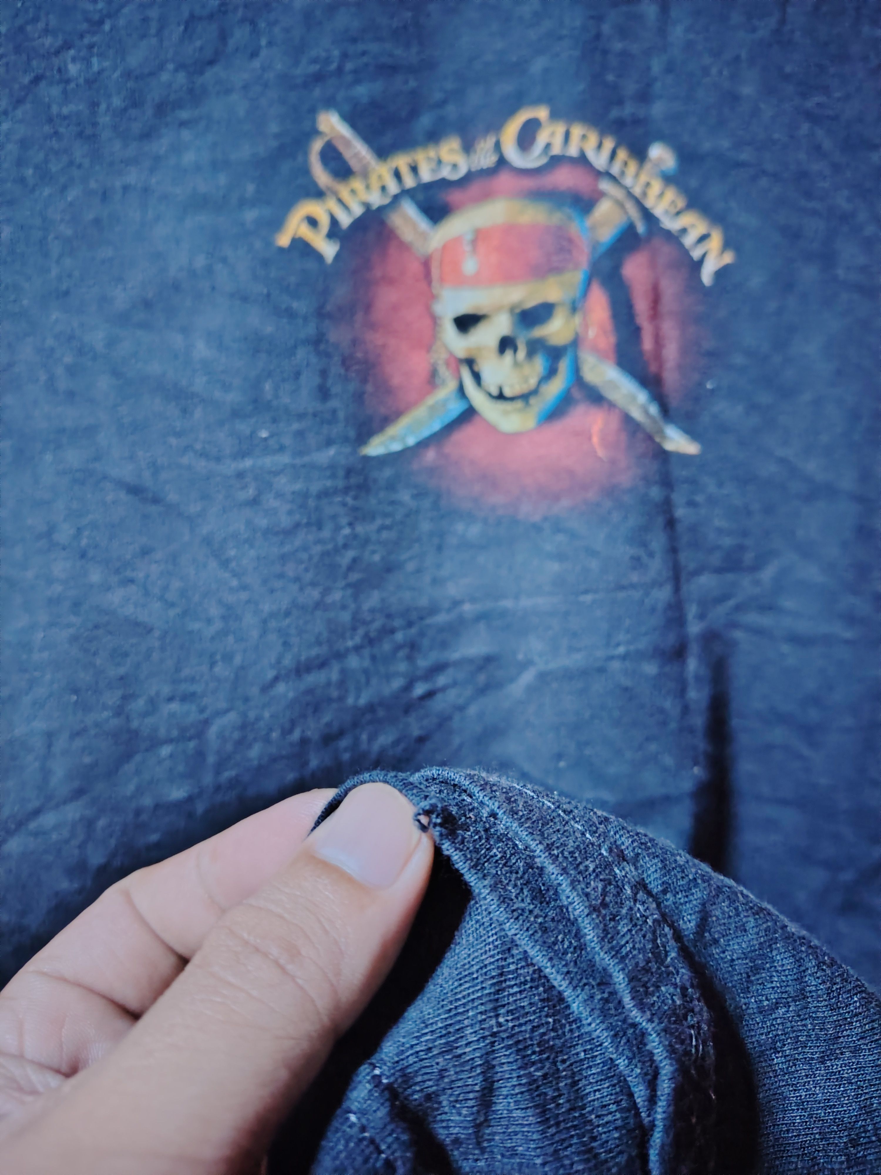 Disney Vintage Pirate of the Caribbean Shirt Size US M / EU 48-50 / 2 - 4 Thumbnail