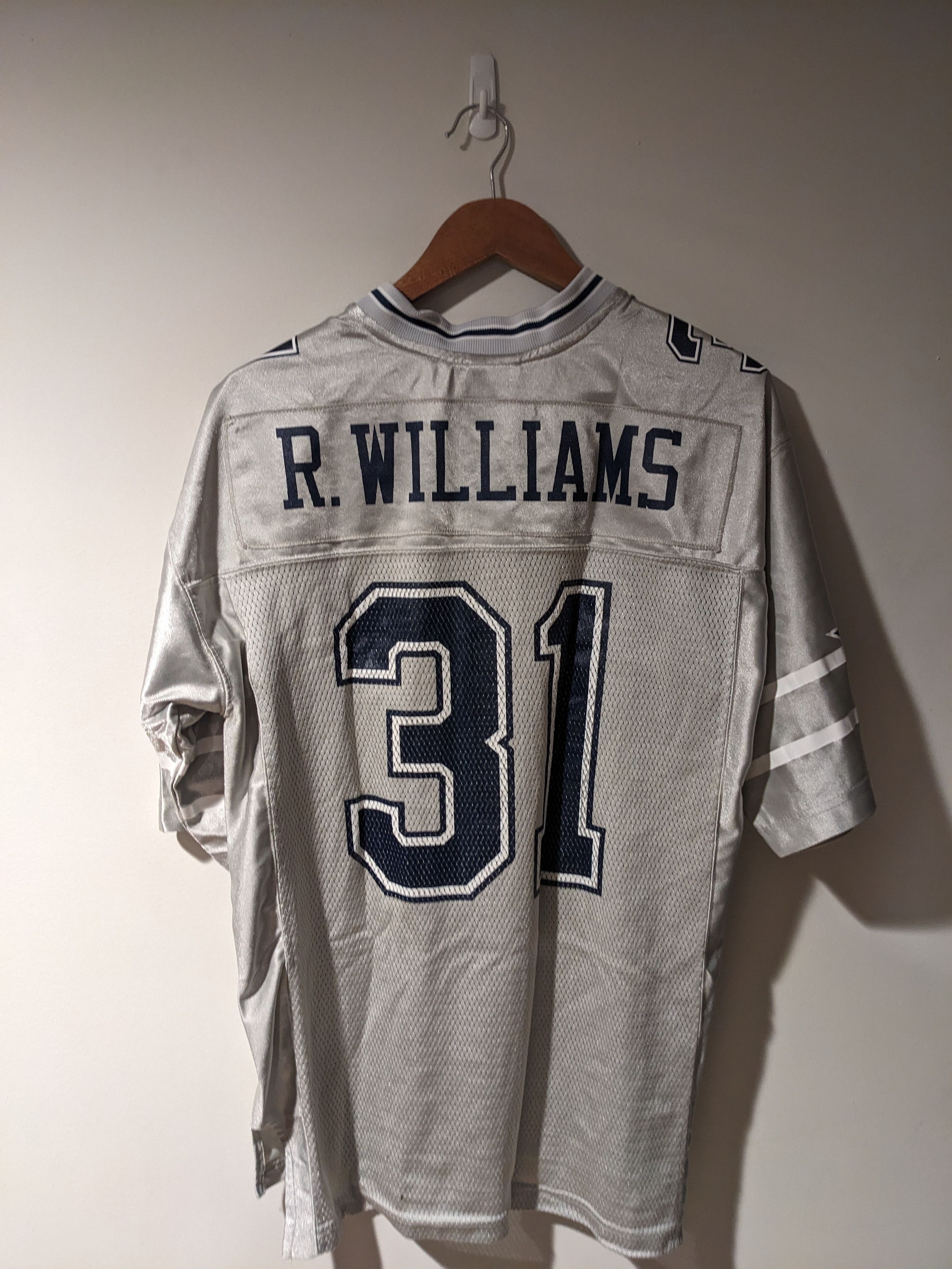 NFL × Vintage Vintage Y2K Dallas Cowboys R. Williams NFL Football Jersey Size US M / EU 48-50 / 2 - 1 Thumbnail