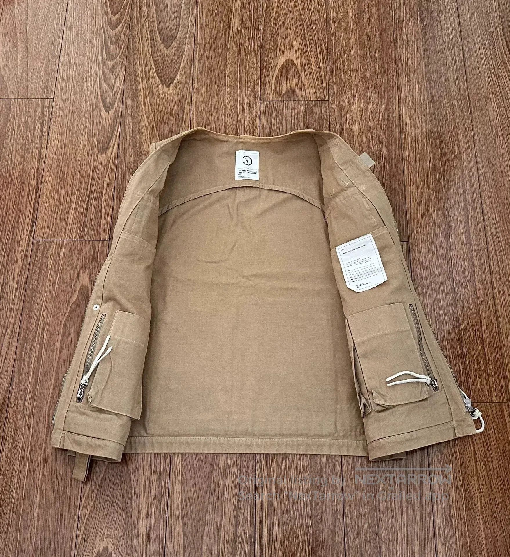 Visvim visvim fisherman tactical vest in beige. Size US M / EU 48-50 / 2 - 3 Thumbnail