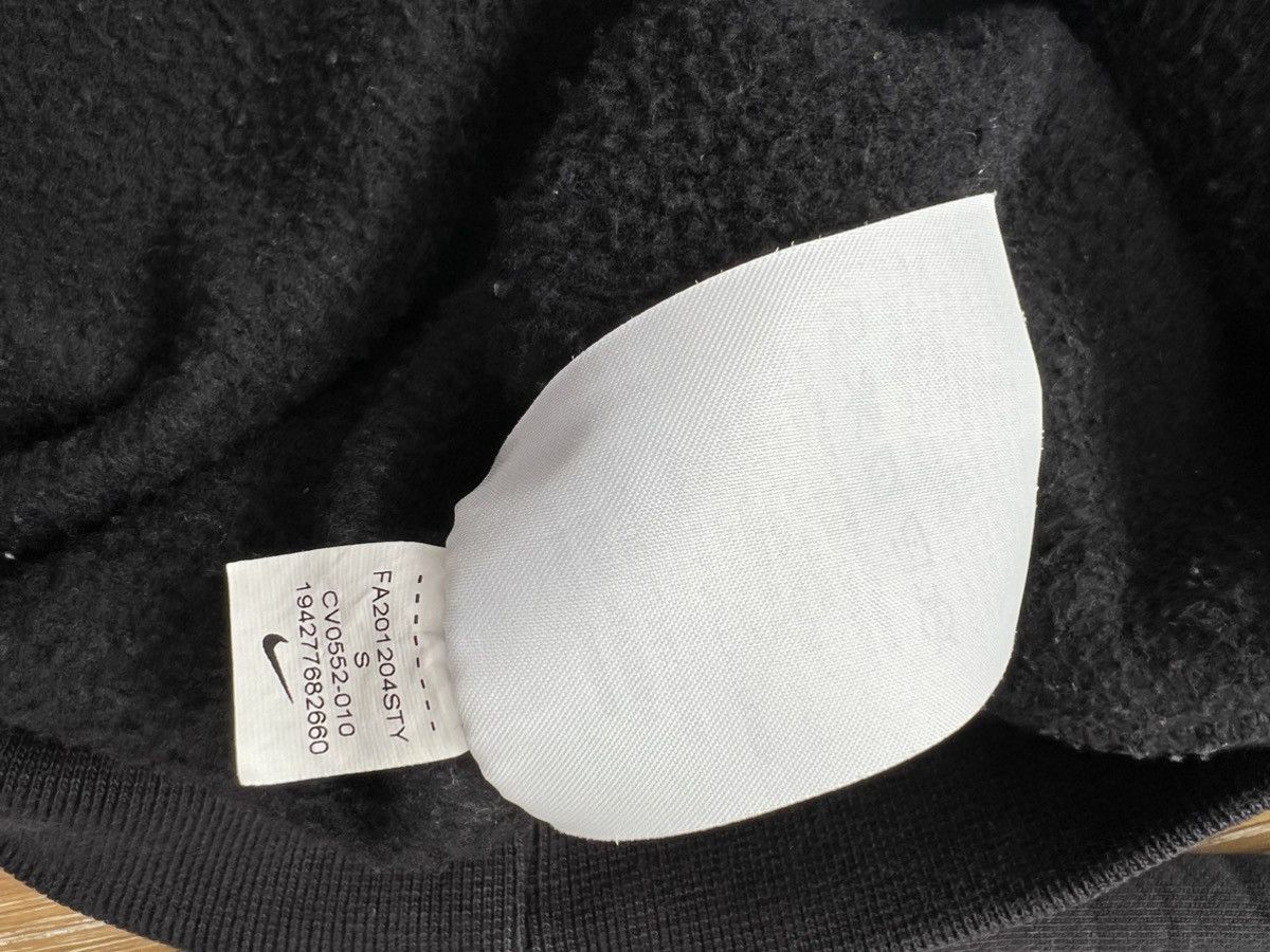Nike Nike lab cropped heavyweight hoodie Size US S / EU 44-46 / 1 - 8 Thumbnail