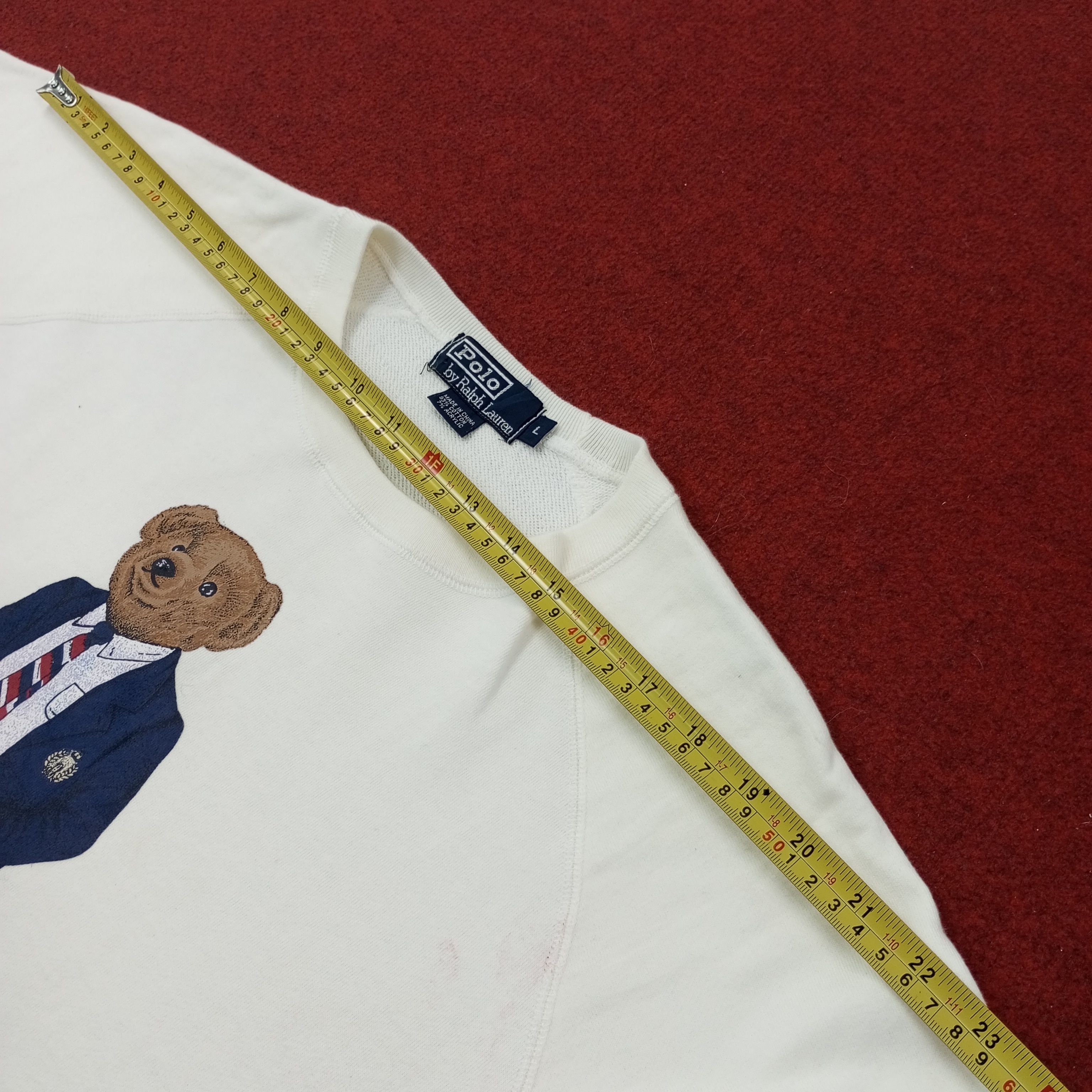 Polo Ralph Lauren Polo Bear by Ralph Lauren Fashion Brand Sweatshirt c241n4 Size US L / EU 52-54 / 3 - 10 Thumbnail