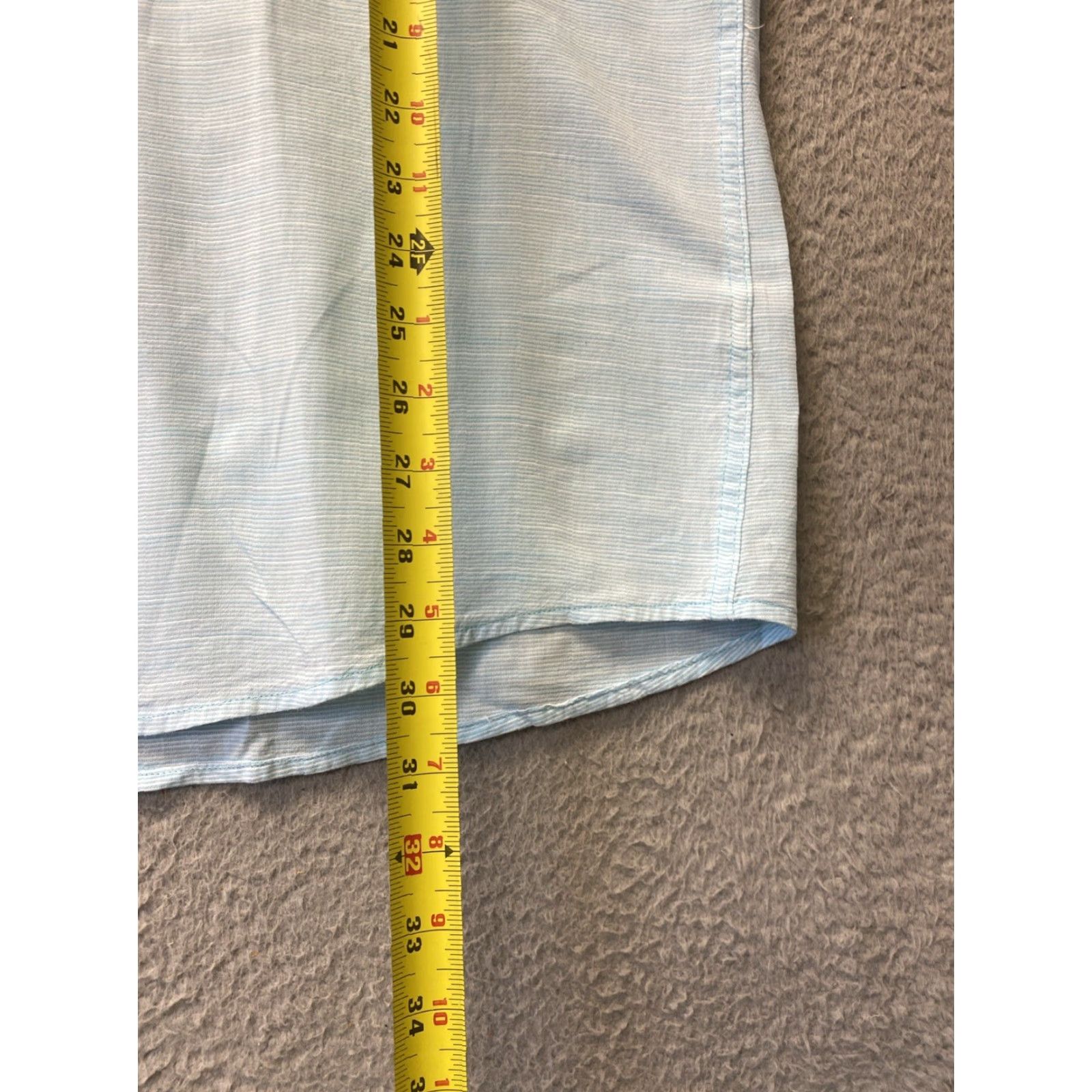 Izod VINTAGE Izod Saltwater Men's Short Sleeve Shirt XL Blue Hawaiian Graphic Print Casual Summer Size US XL / EU 56 / 4 - 5 Thumbnail