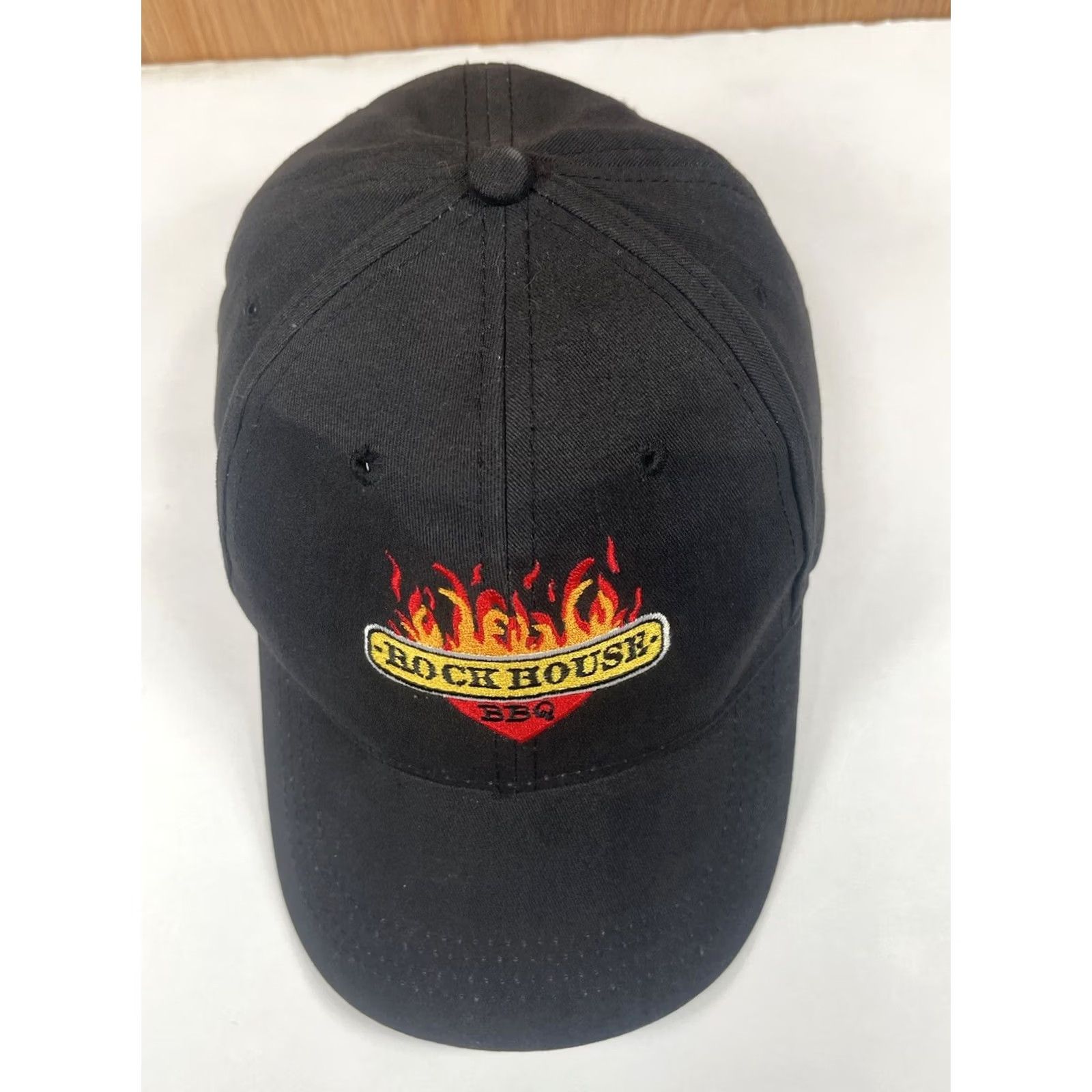 Vintage Cap America Rock House BBQ Hat Cap Adults One Size Fits All StrapBack Baseball Size ONE SIZE - 2 Thumbnail