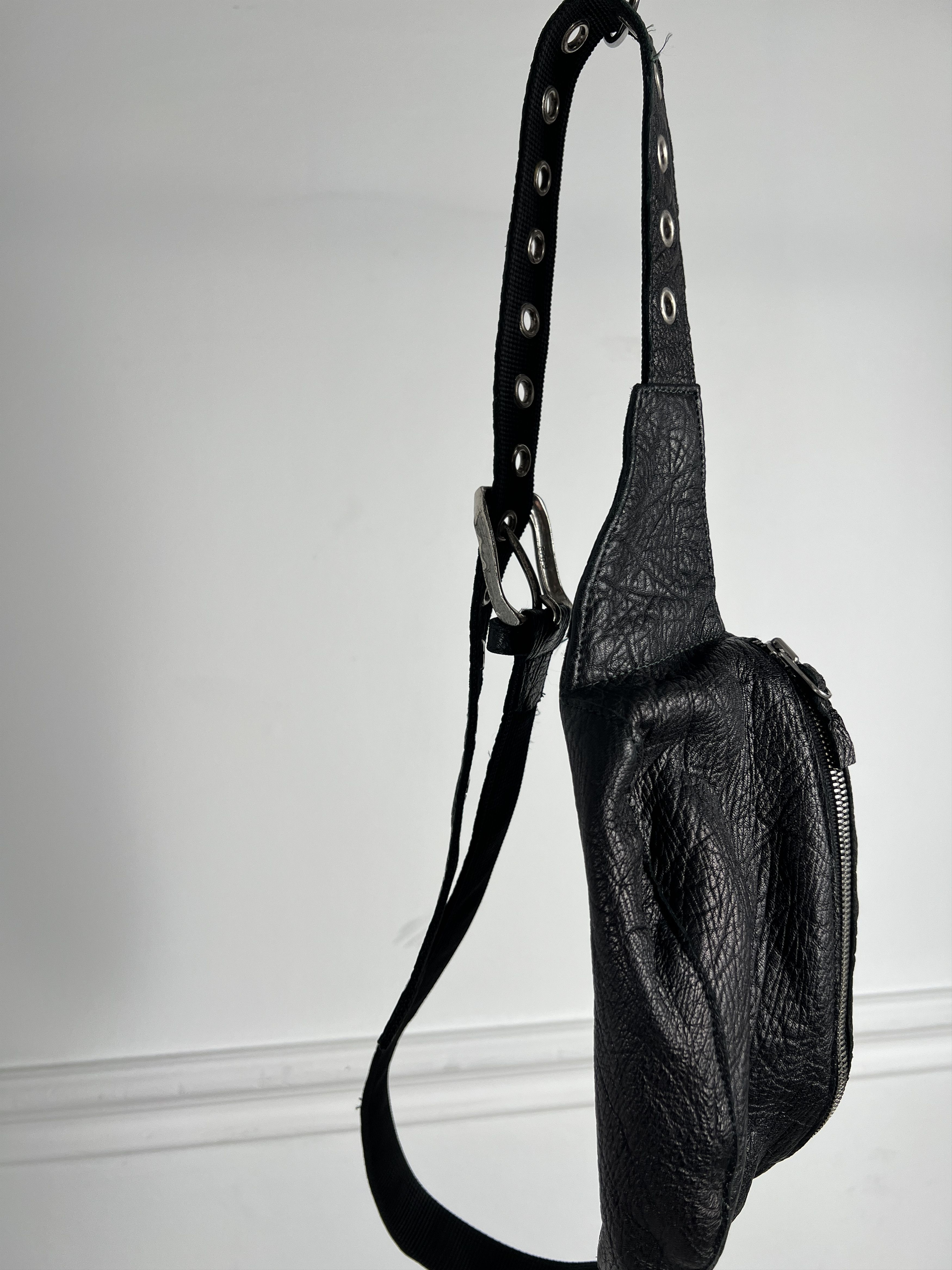 Other BLACK LEATHER BAG Size ONE SIZE - 6 Thumbnail
