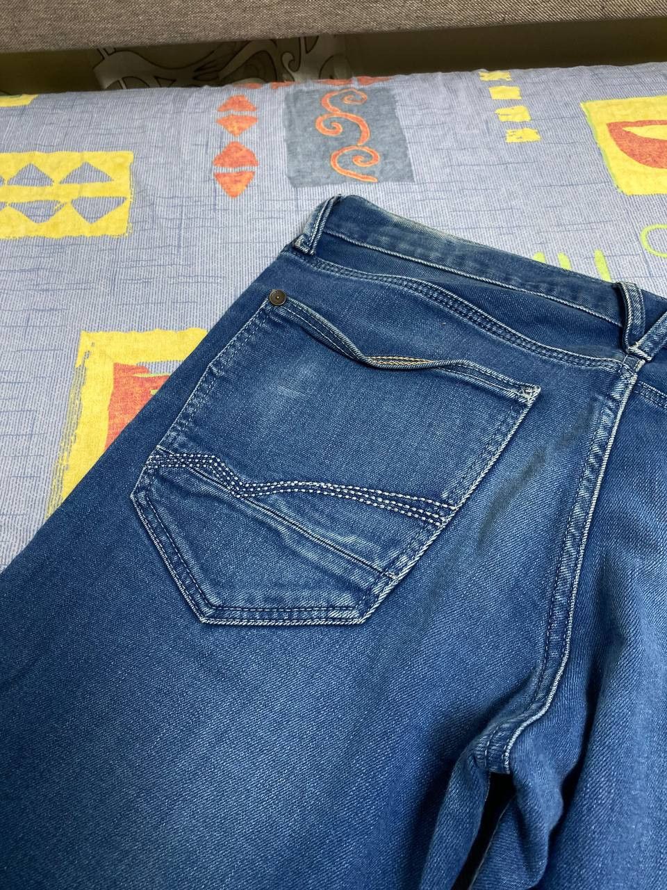 Tommy Hilfiger Y2k distressed Tommy Hilfiger jeans Size US 33 - 20 Thumbnail