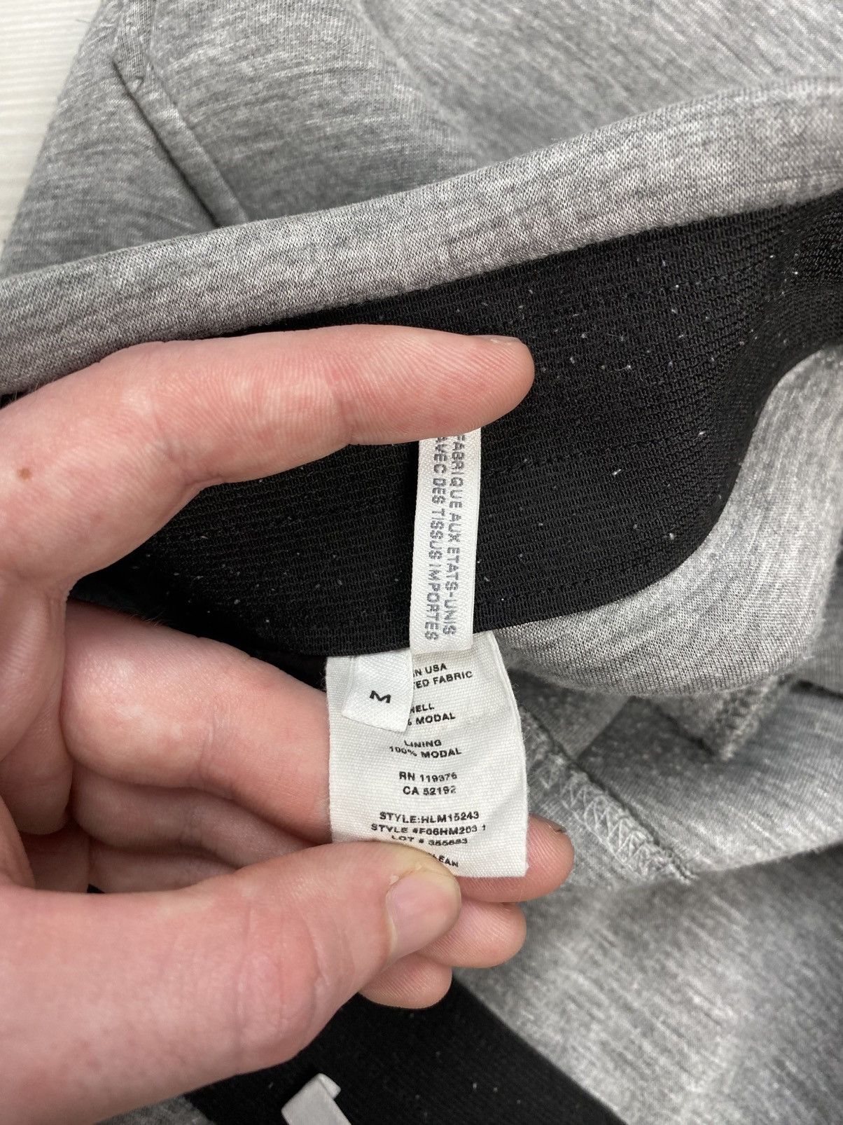 Helmut Lang Helmut lang sweatpants joggers y2k Size US 30 / EU 46 - 8 Thumbnail