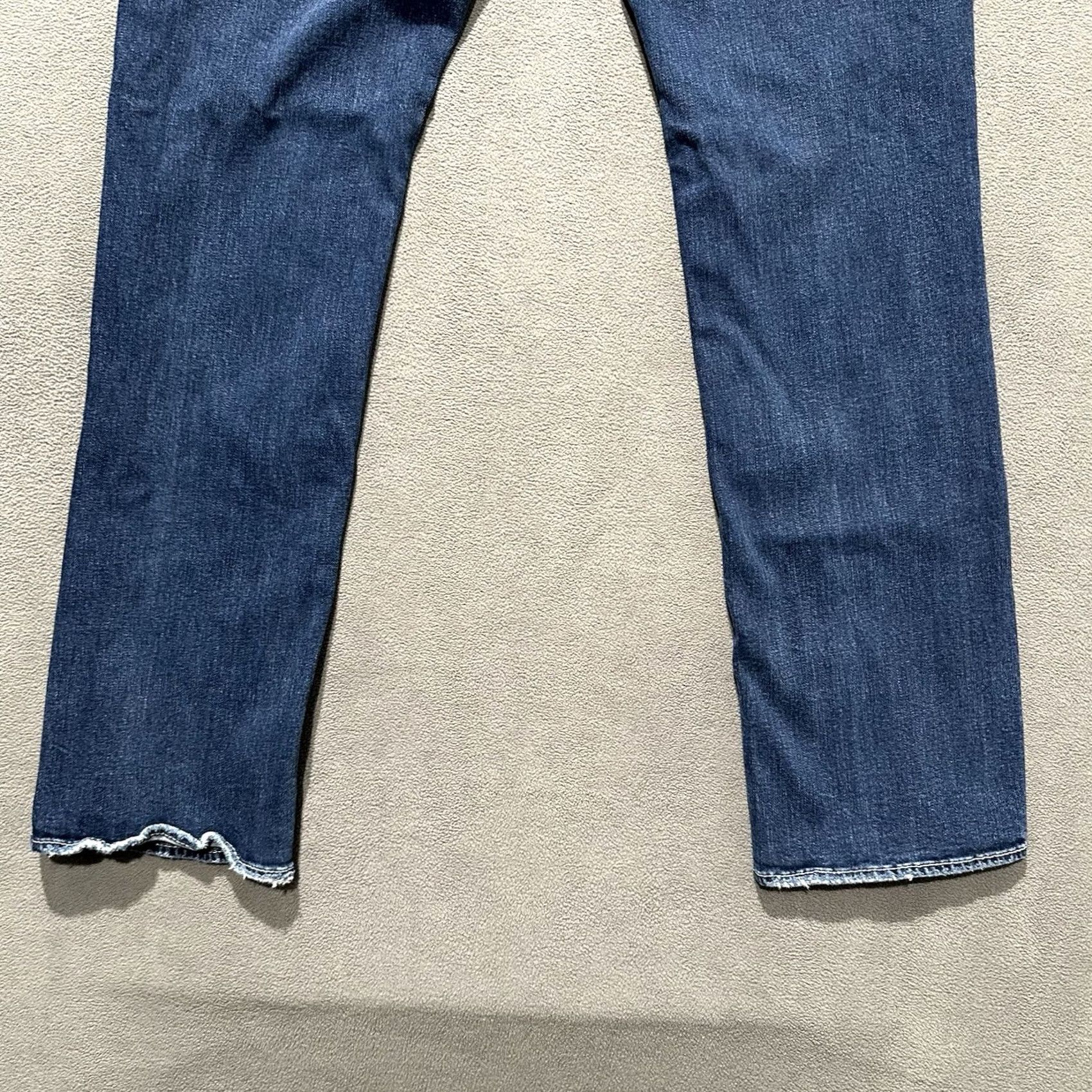 Vintage BKE Jake Jeans Mens 31x32 (30x30) Blue Straight Leg Denim Medium Wash Faded FUC Size US 31 - 6 Thumbnail