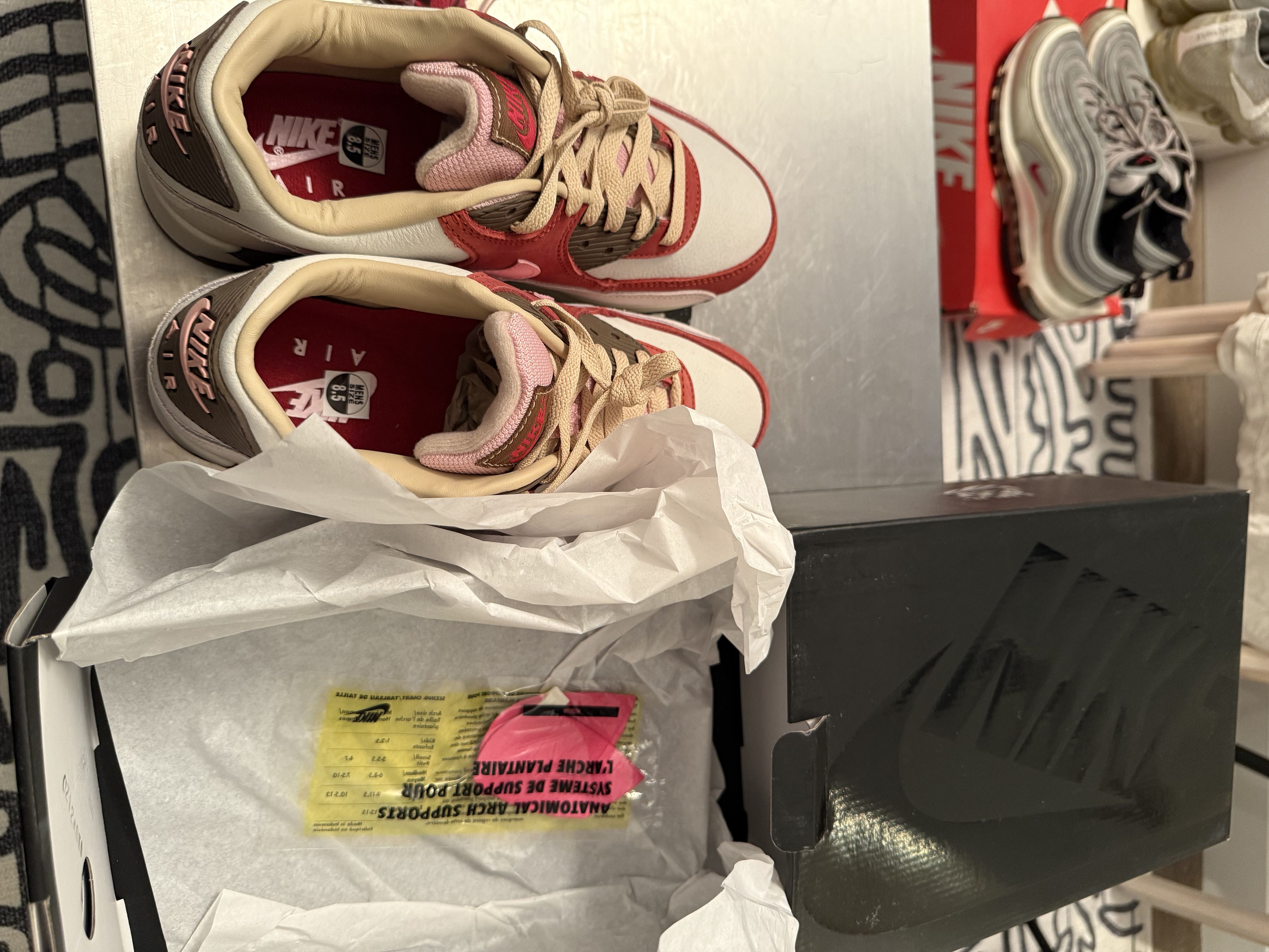 Nike Nike Air Max 90 "Bacon" new Size US 8.5 / EU 41-42 - 9 Thumbnail