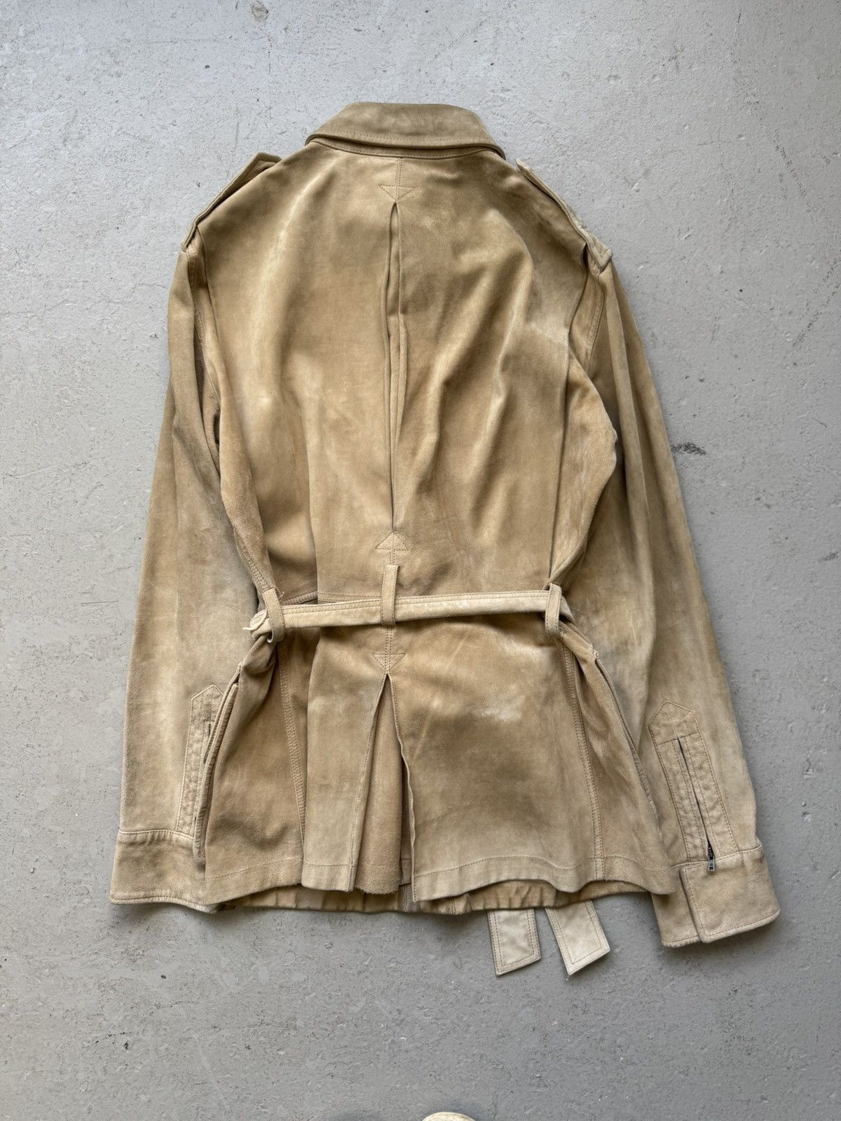 Gucci Gucci by Tom Ford Suede Jacket Size US M / EU 48-50 / 2 - 3 Thumbnail