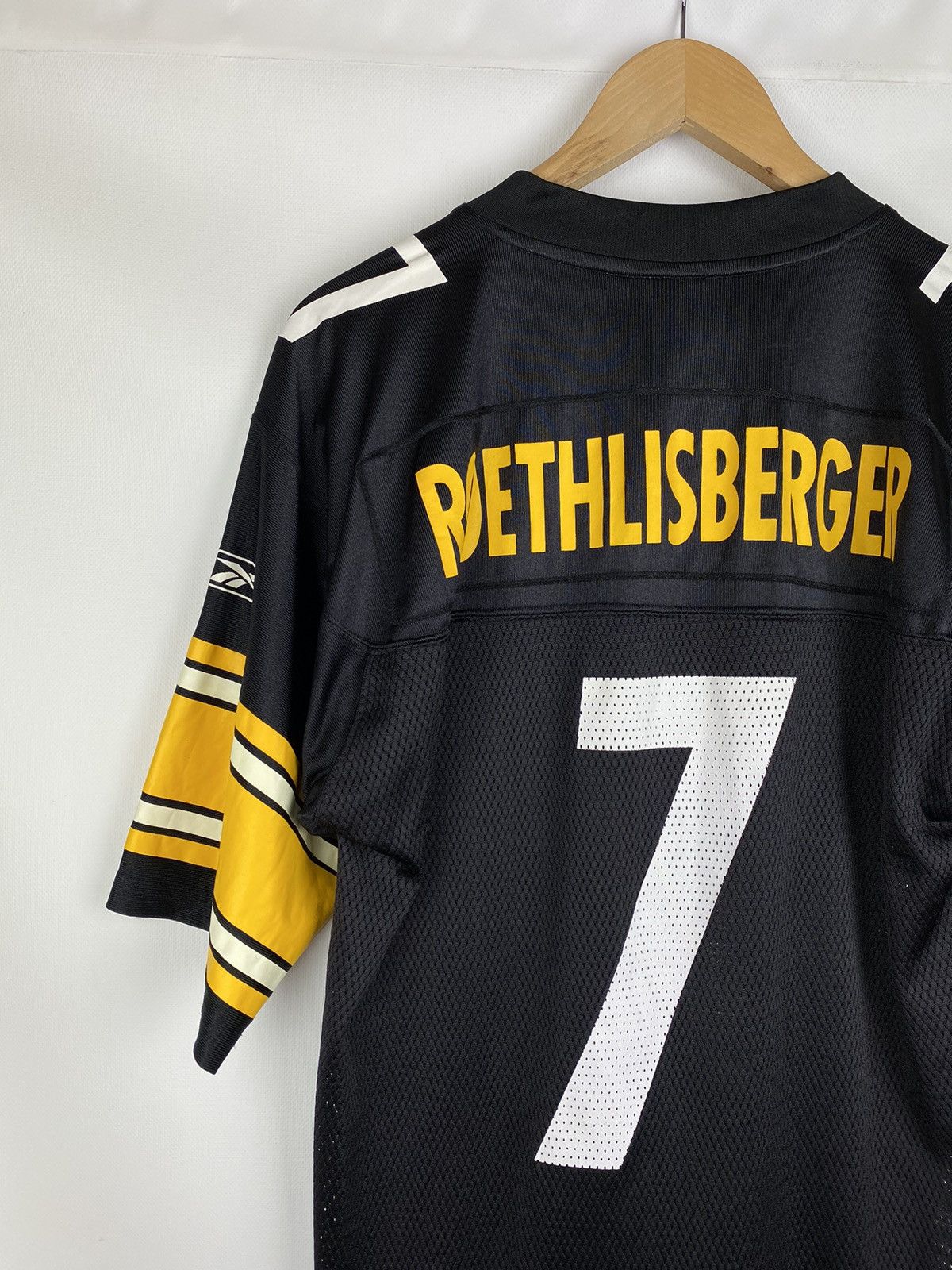 NFL × Reebok × Vintage Reebok NFL Roethlisberger Jersey shirt size M Size US M / EU 48-50 / 2 - 13 Thumbnail