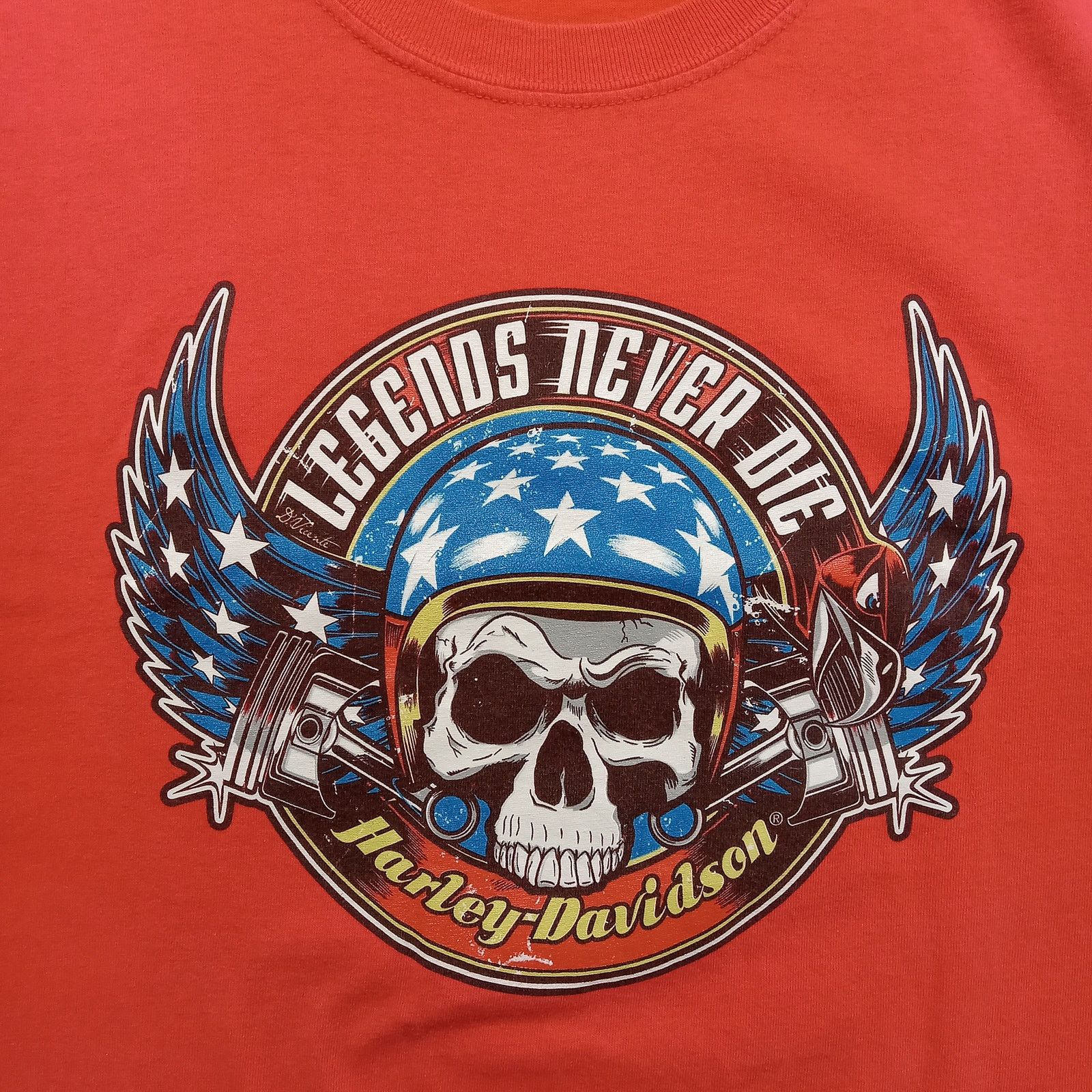 Harley Davidson Harley-Davidson T-Shirt L Daytona Beach Willy G Sleeveless Size US L / EU 52-54 / 3 - 3 Thumbnail