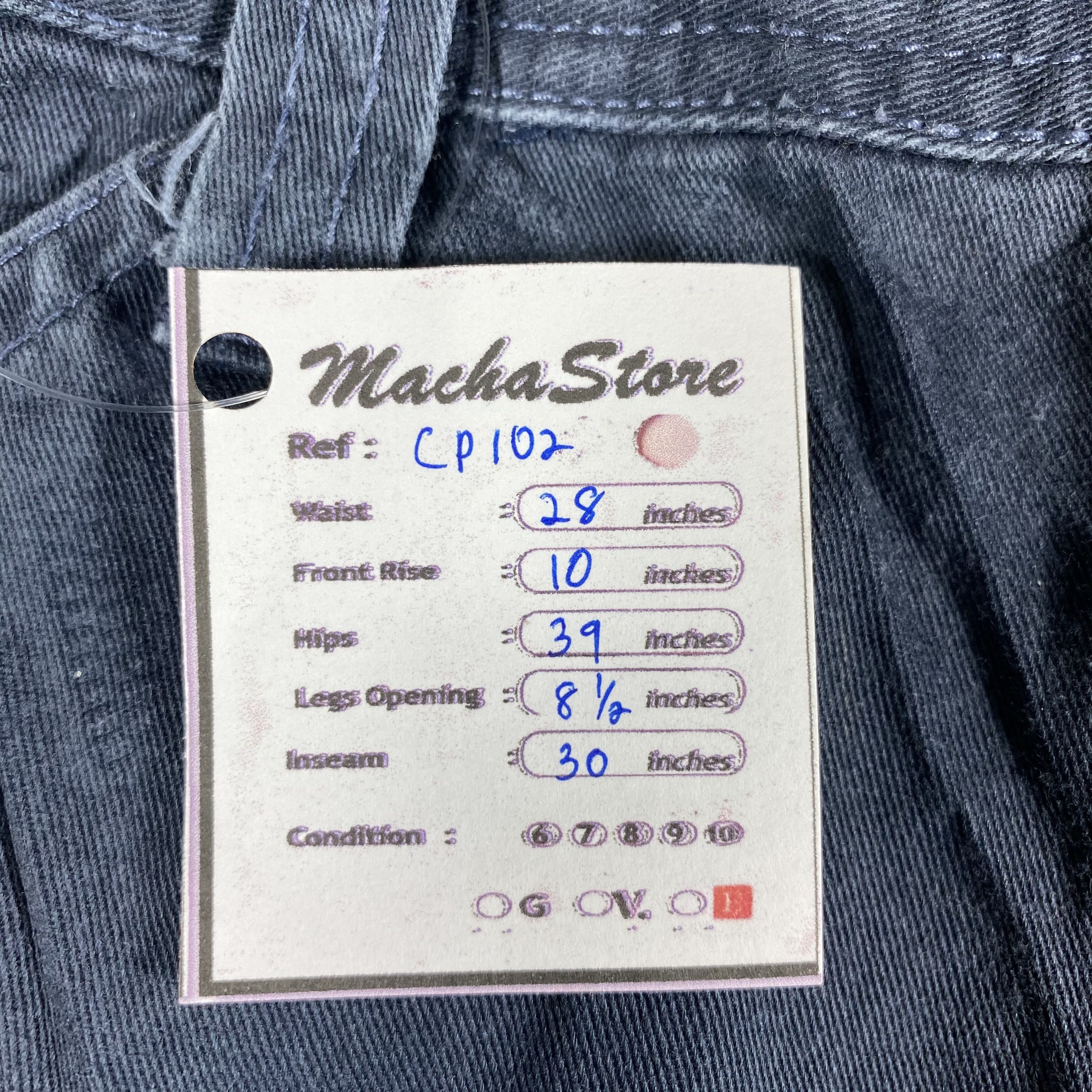 Japanese Brand Japanese Brand Faded Multipocket Tactical Cargo Pants Size US 28 / EU 44 - 7 Thumbnail