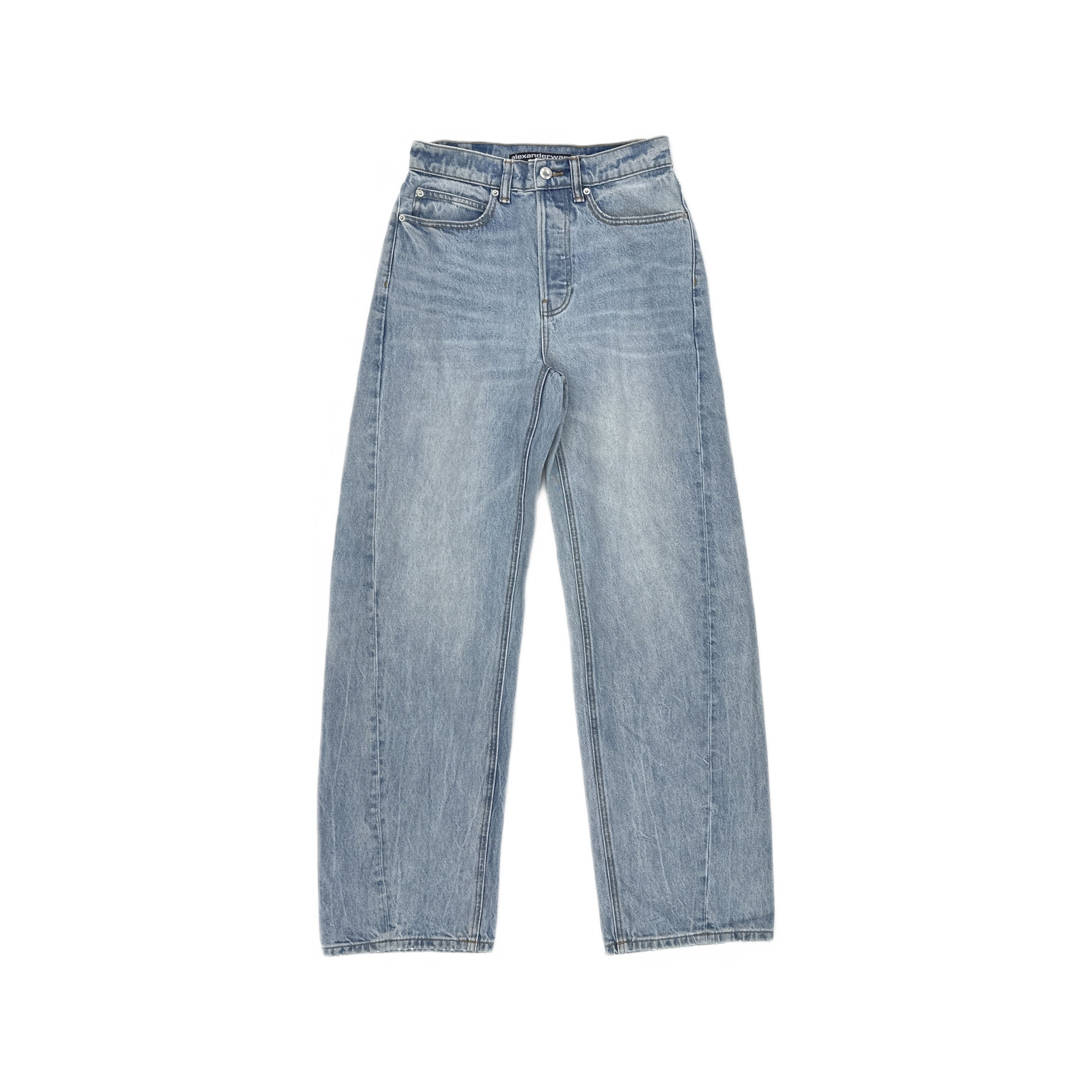 Alexander Wang Alexander Wang Light Wash Jeans Size 25 Size 25" / US 0 / IT 36 - 1 Thumbnail