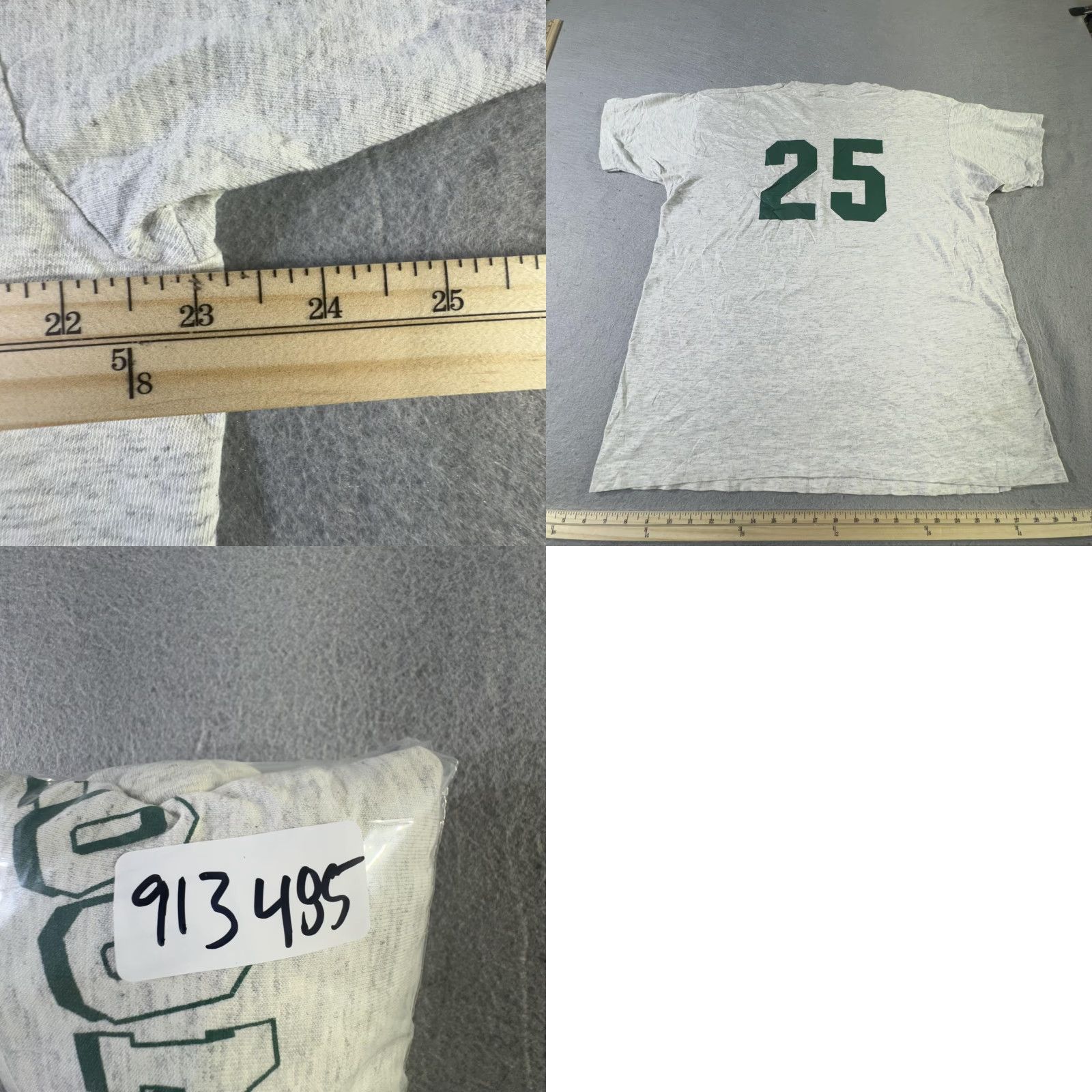 Fruit Of The Loom VINTAGE Bloomington Lutheran Shirt Mens XL Gray Fruit of the Loom Baseball 90s Tee Size US XL / EU 56 / 4 - 9 Thumbnail