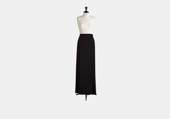 image of Dior O1Bcso1Str0224 Skirt In Black, Women's (Size 32)