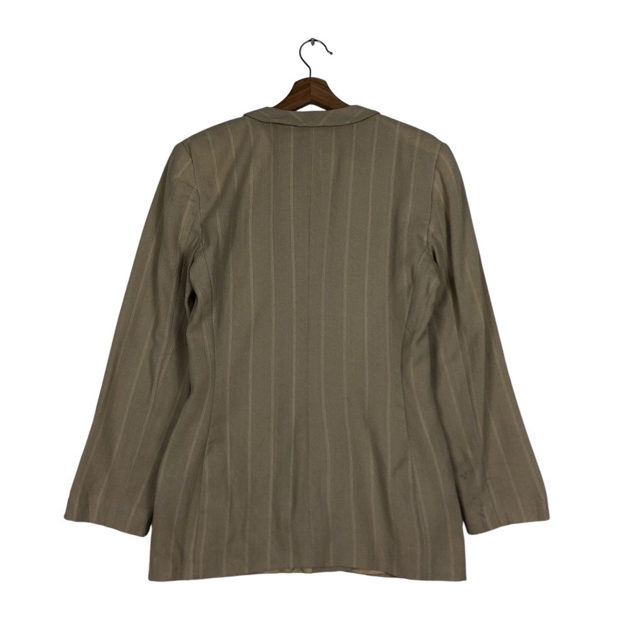 Giorgio Armani 📌Vintage Giorgio Armani Y Collar Coats Jacket Button Size US M / EU 48-50 / 2 - 9 Thumbnail
