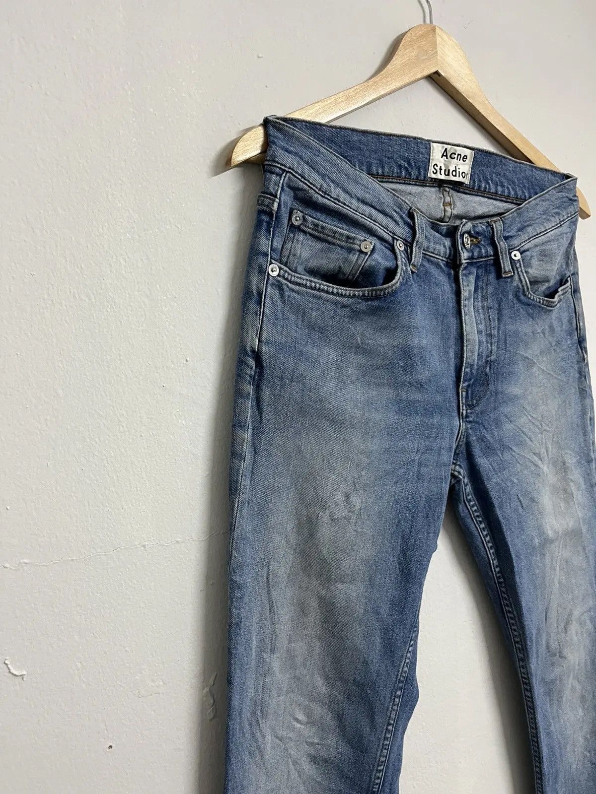 Acne Studios 💥Authentic The Antwerp Seven Acne Studios Skinny Jeans Size US 30 / EU 46 - 9 Thumbnail